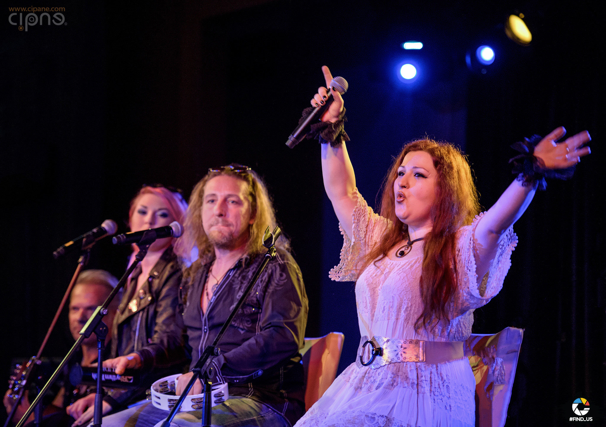 Therion Acoustic - 3 iulie 2016 - Hard Rock Cafe, București