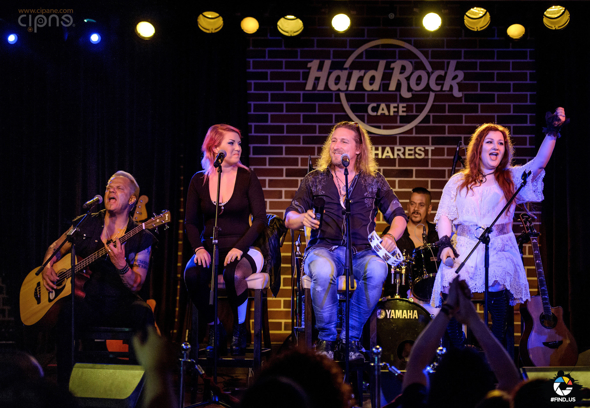 Therion Acoustic - 3 iulie 2016 - Hard Rock Cafe, București