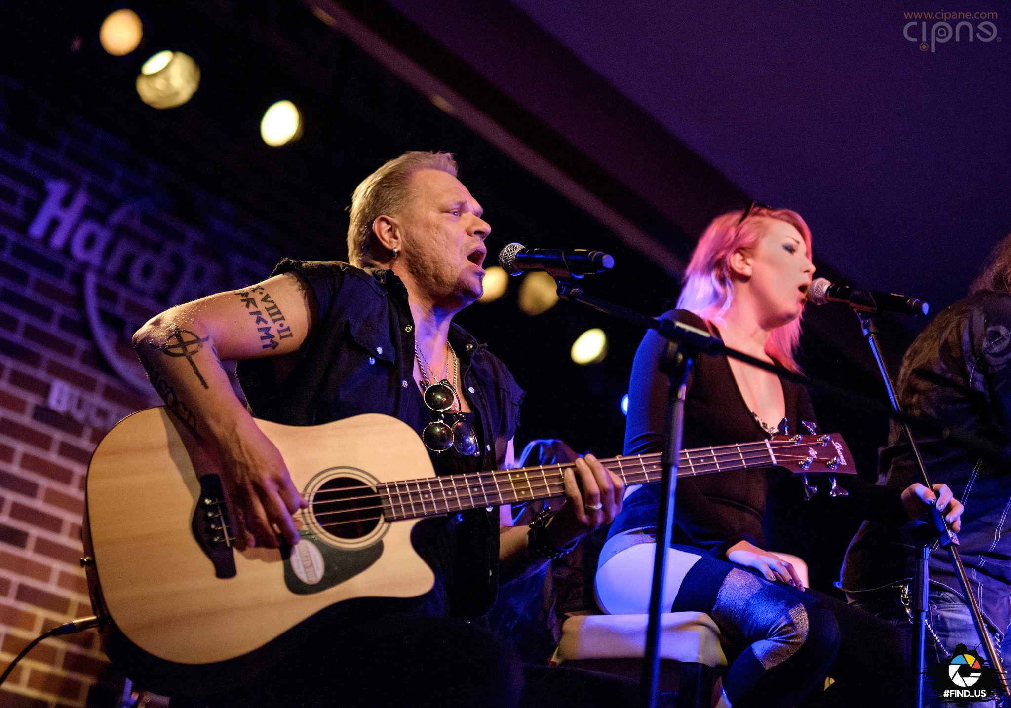 Therion Acoustic - 3 iulie 2016 - Hard Rock Cafe, București
