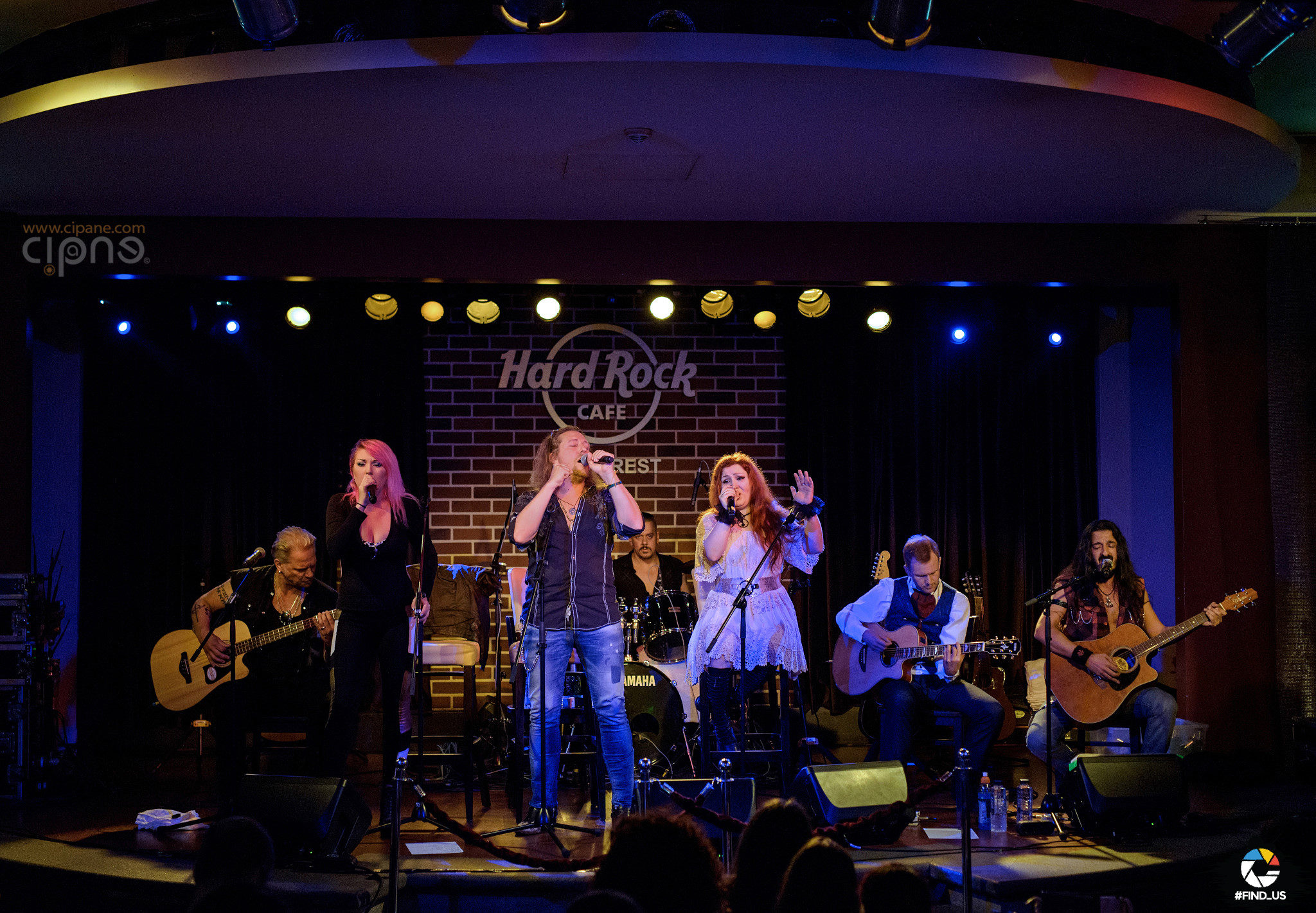 Therion Acoustic - 3 iulie 2016 - Hard Rock Cafe, București