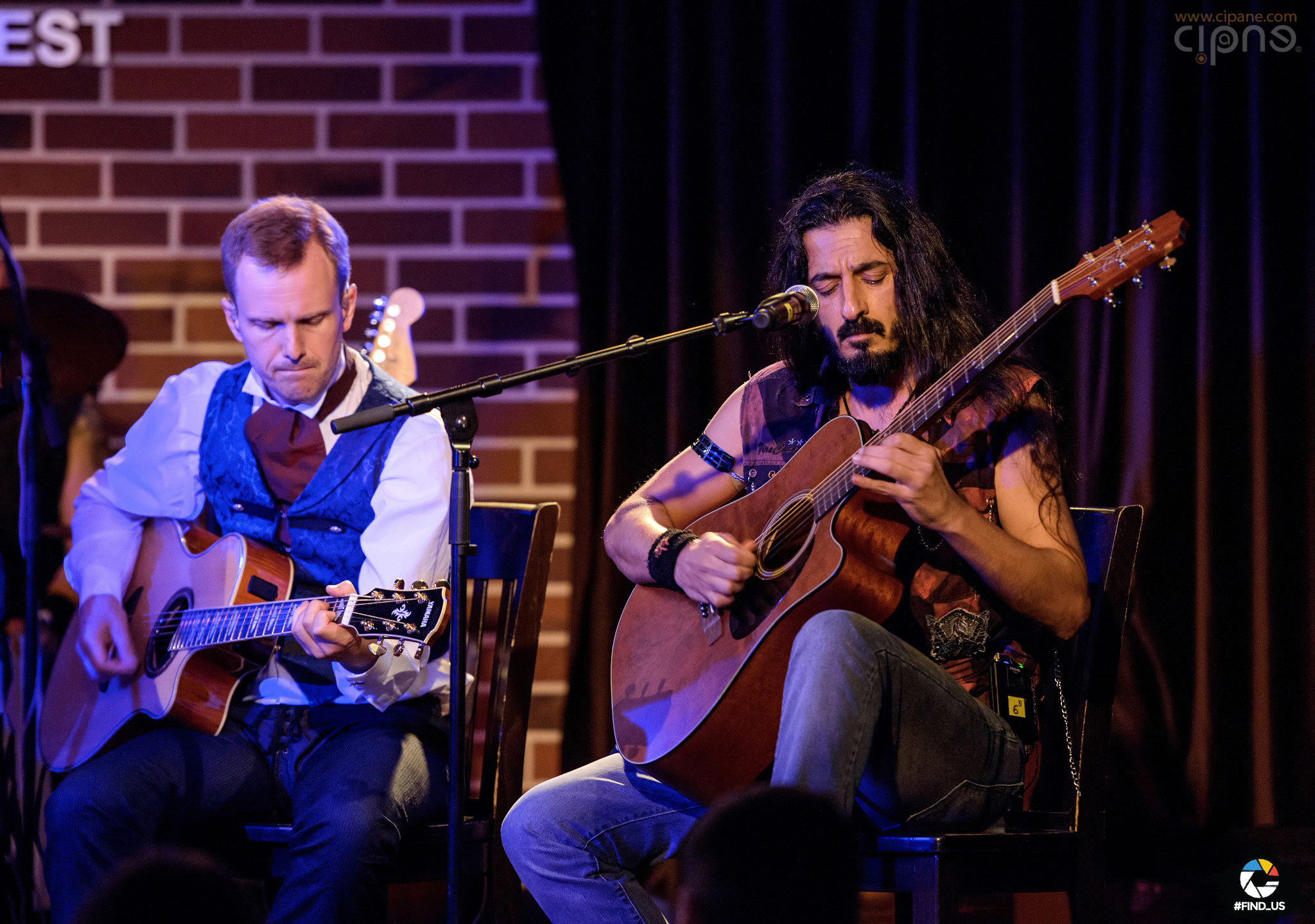 Therion Acoustic - 3 iulie 2016 - Hard Rock Cafe, București