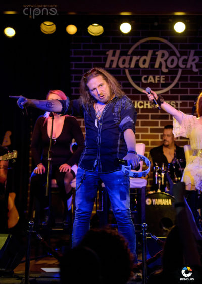 Therion Acoustic - 3 iulie 2016 - Hard Rock Cafe, București