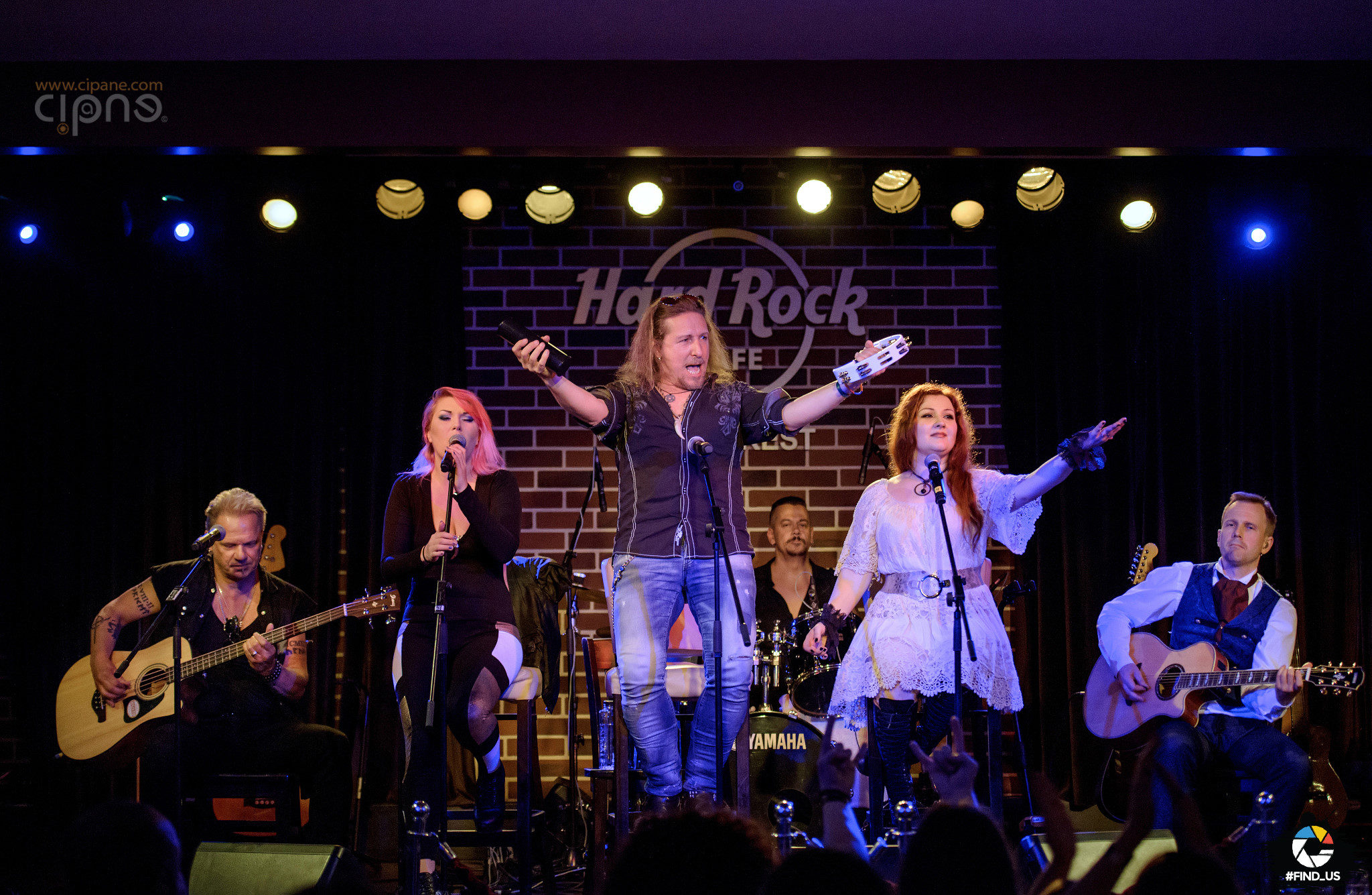 Therion Acoustic - 3 iulie 2016 - Hard Rock Cafe, București