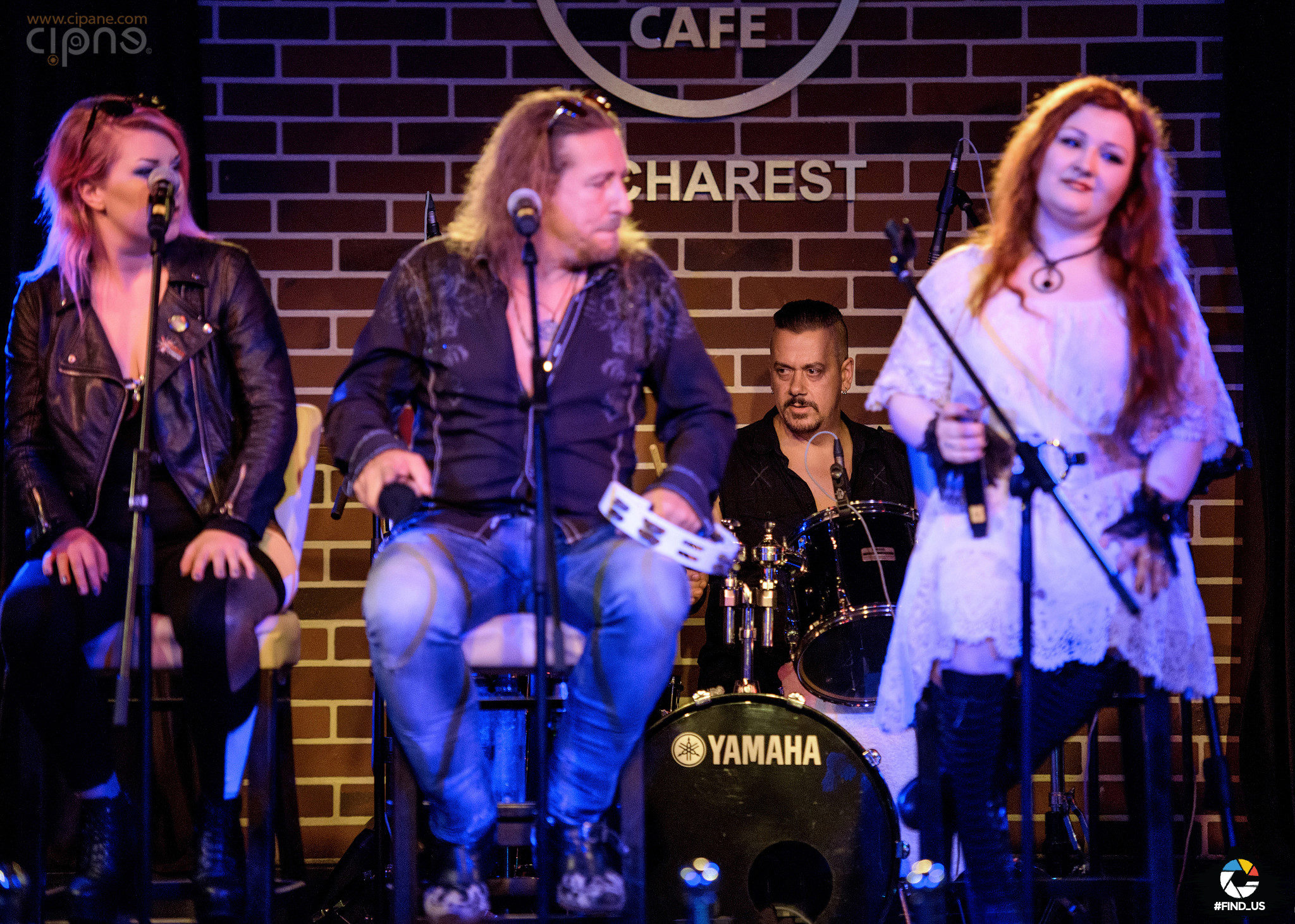 Therion Acoustic - 3 iulie 2016 - Hard Rock Cafe, București