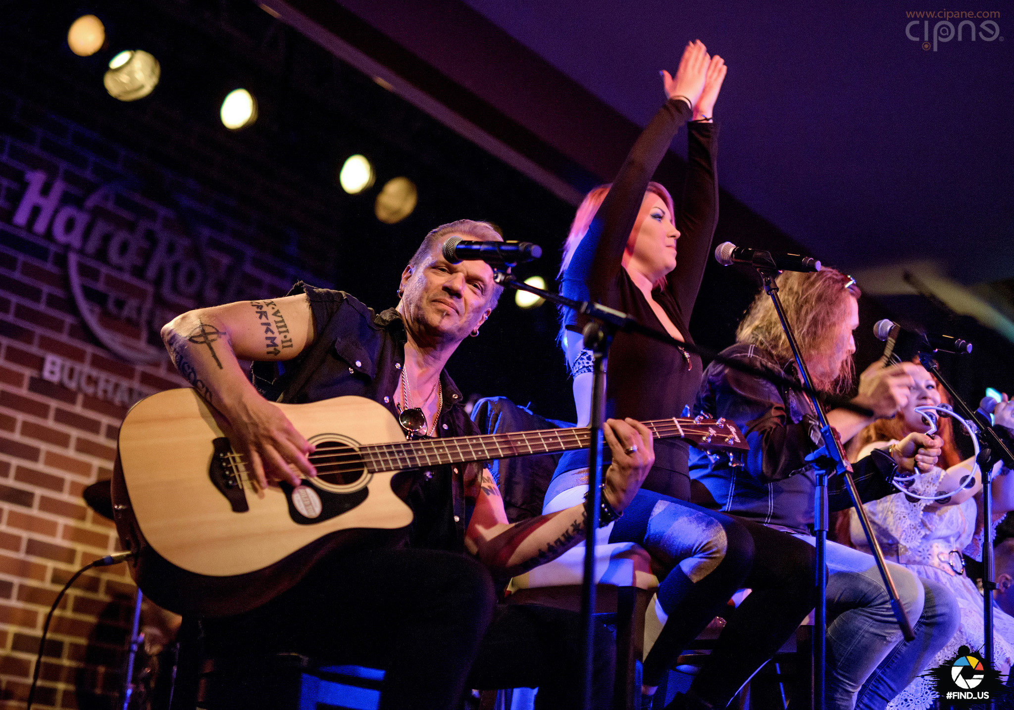 Therion Acoustic - 3 iulie 2016 - Hard Rock Cafe, București