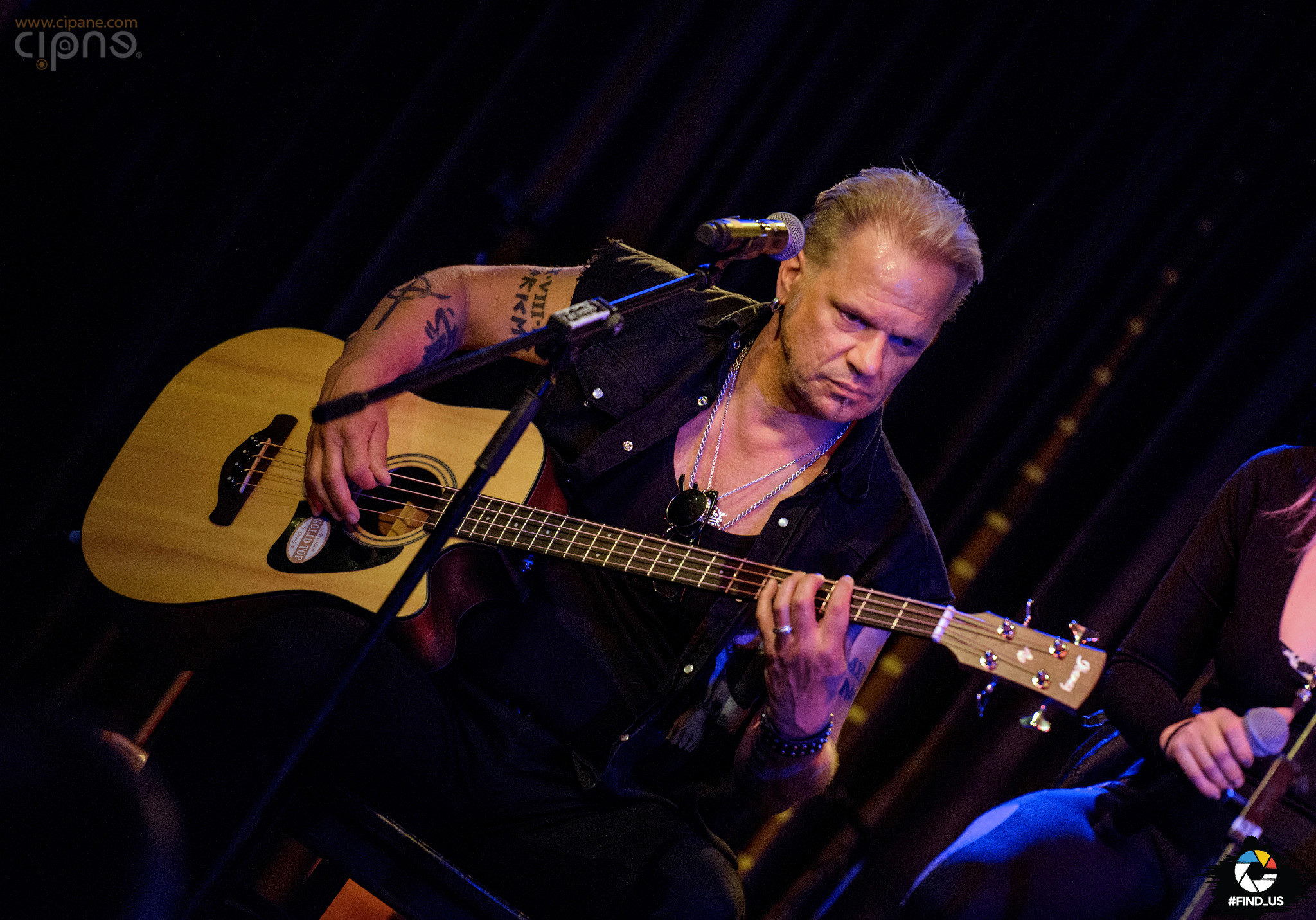 Therion Acoustic - 3 iulie 2016 - Hard Rock Cafe, București