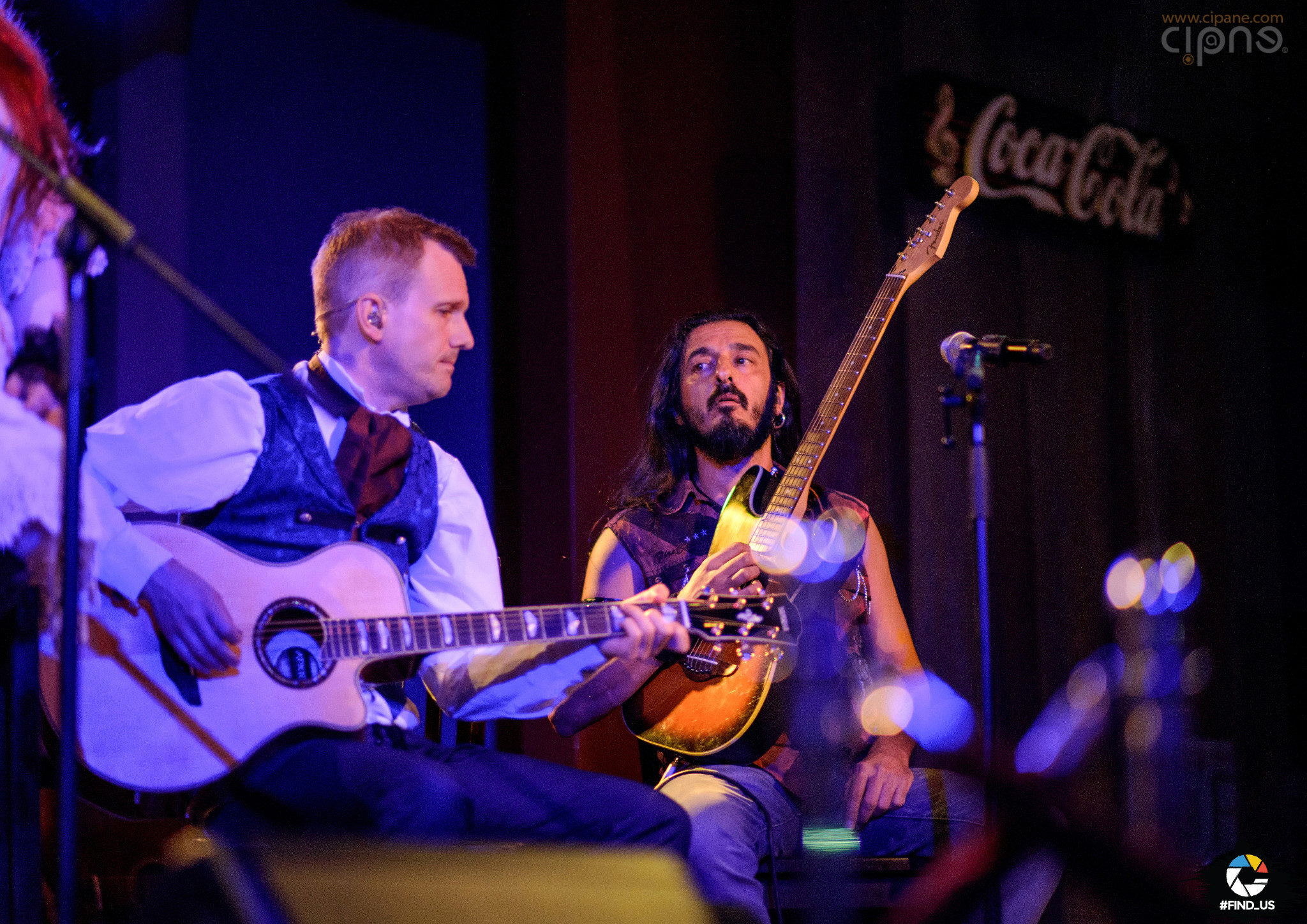 Therion Acoustic - 3 iulie 2016 - Hard Rock Cafe, București