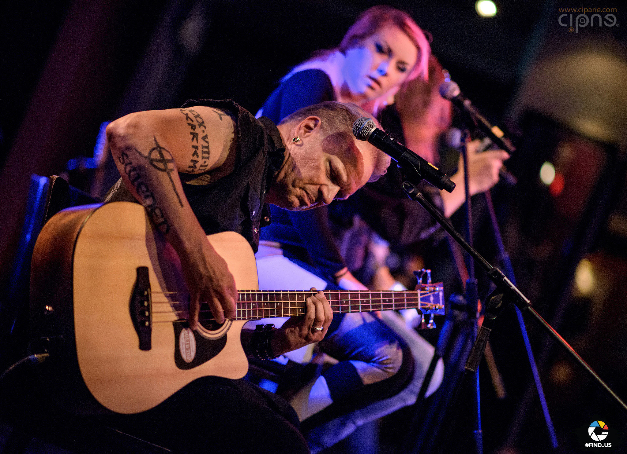 Therion Acoustic - 3 iulie 2016 - Hard Rock Cafe, București
