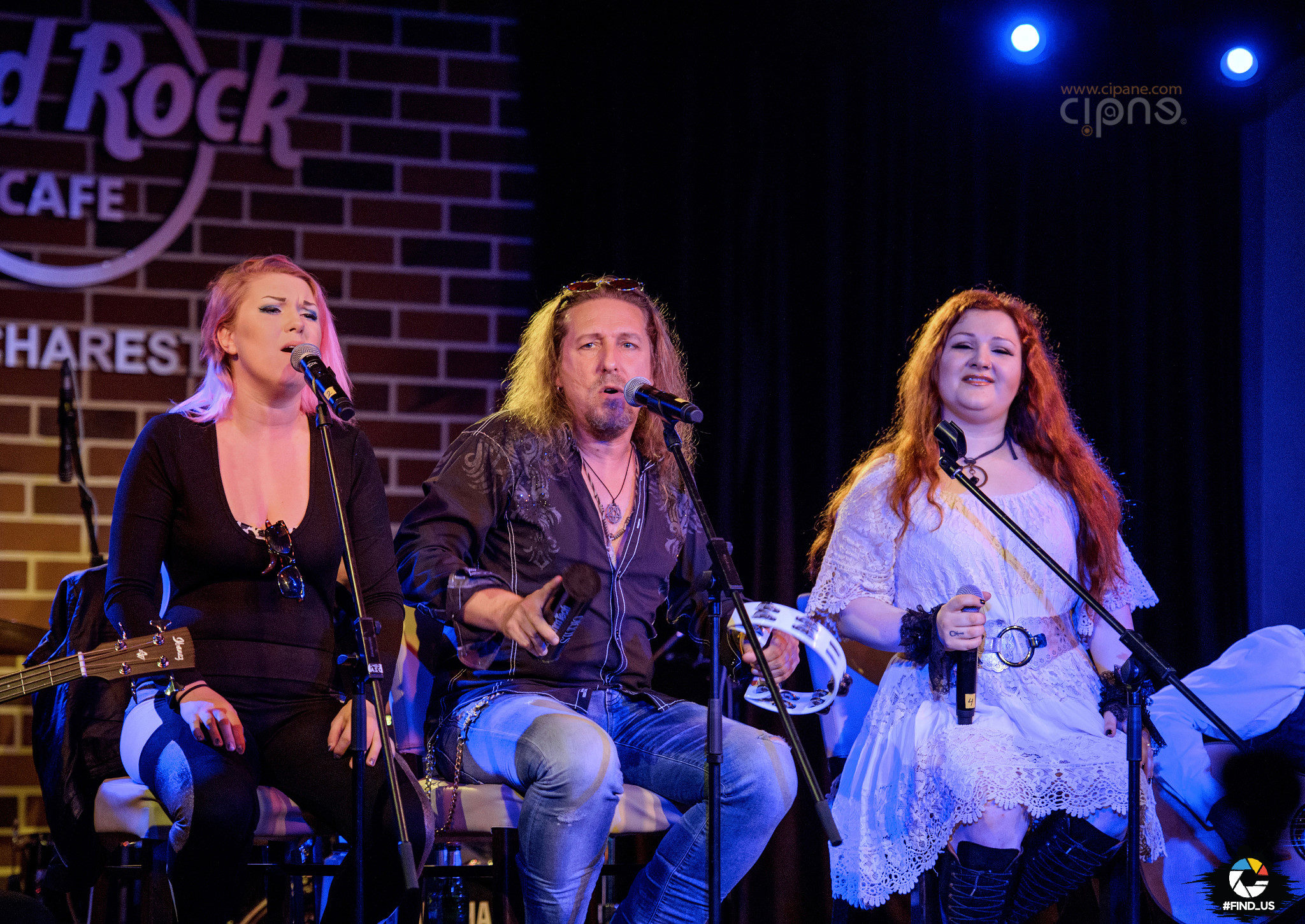 Therion Acoustic - 3 iulie 2016 - Hard Rock Cafe, București