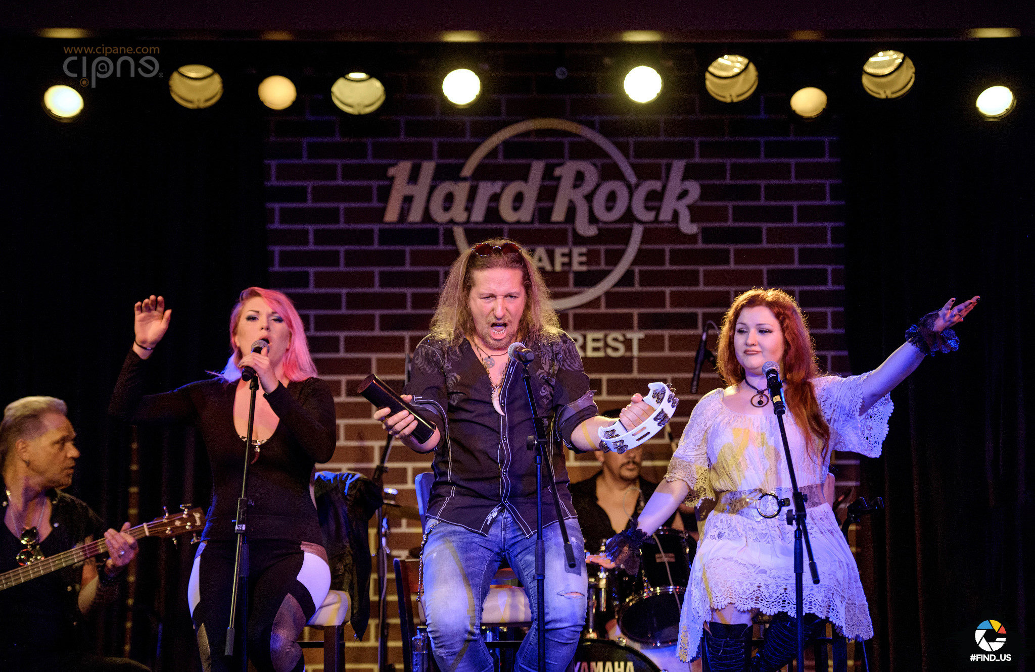 Therion Acoustic - 3 iulie 2016 - Hard Rock Cafe, București