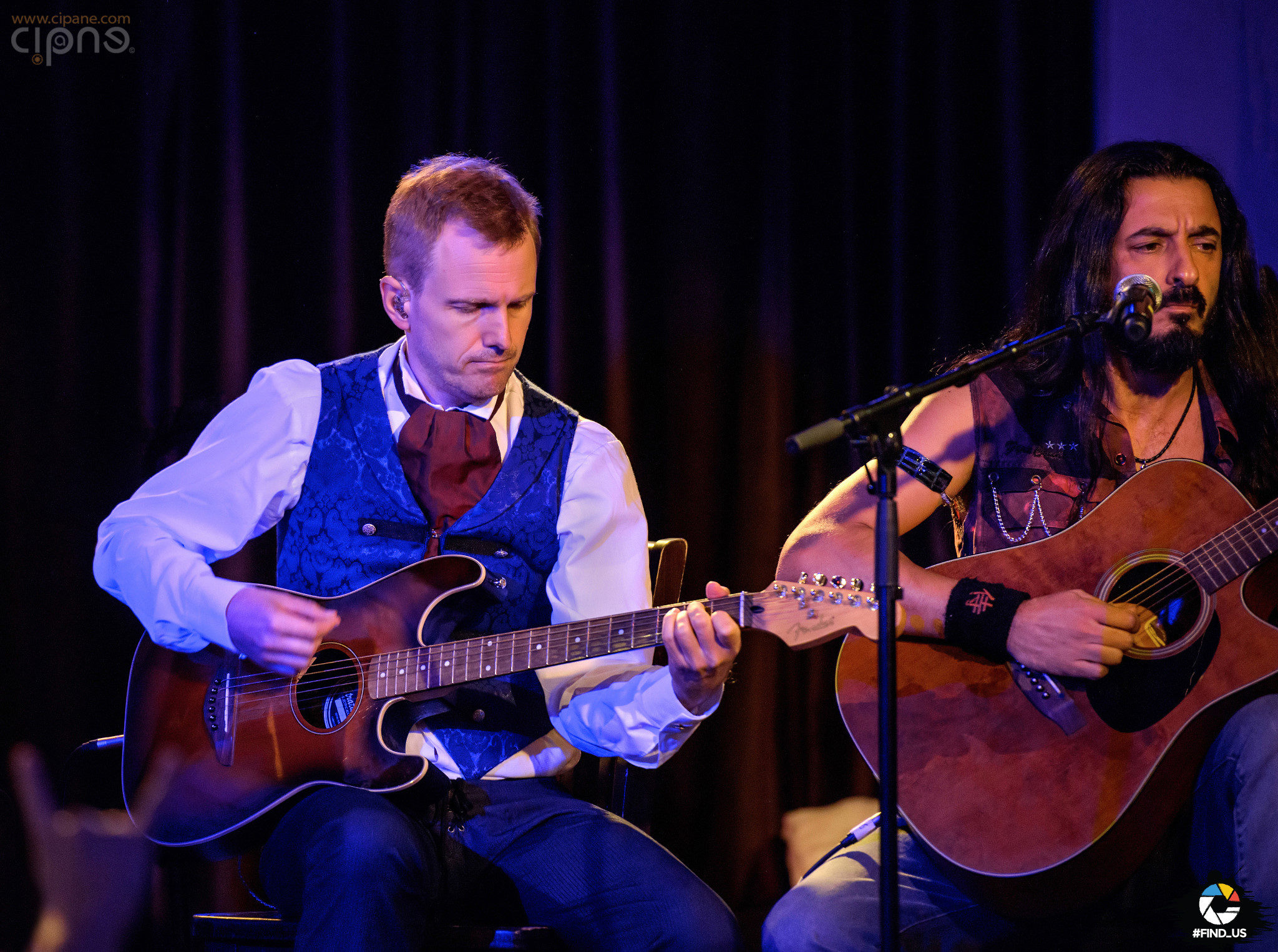 Therion Acoustic - 3 iulie 2016 - Hard Rock Cafe, București