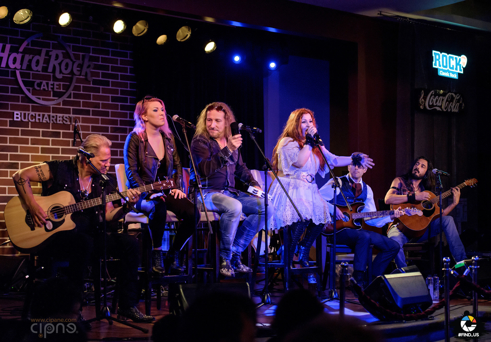 Therion Acoustic - 3 iulie 2016 - Hard Rock Cafe, București