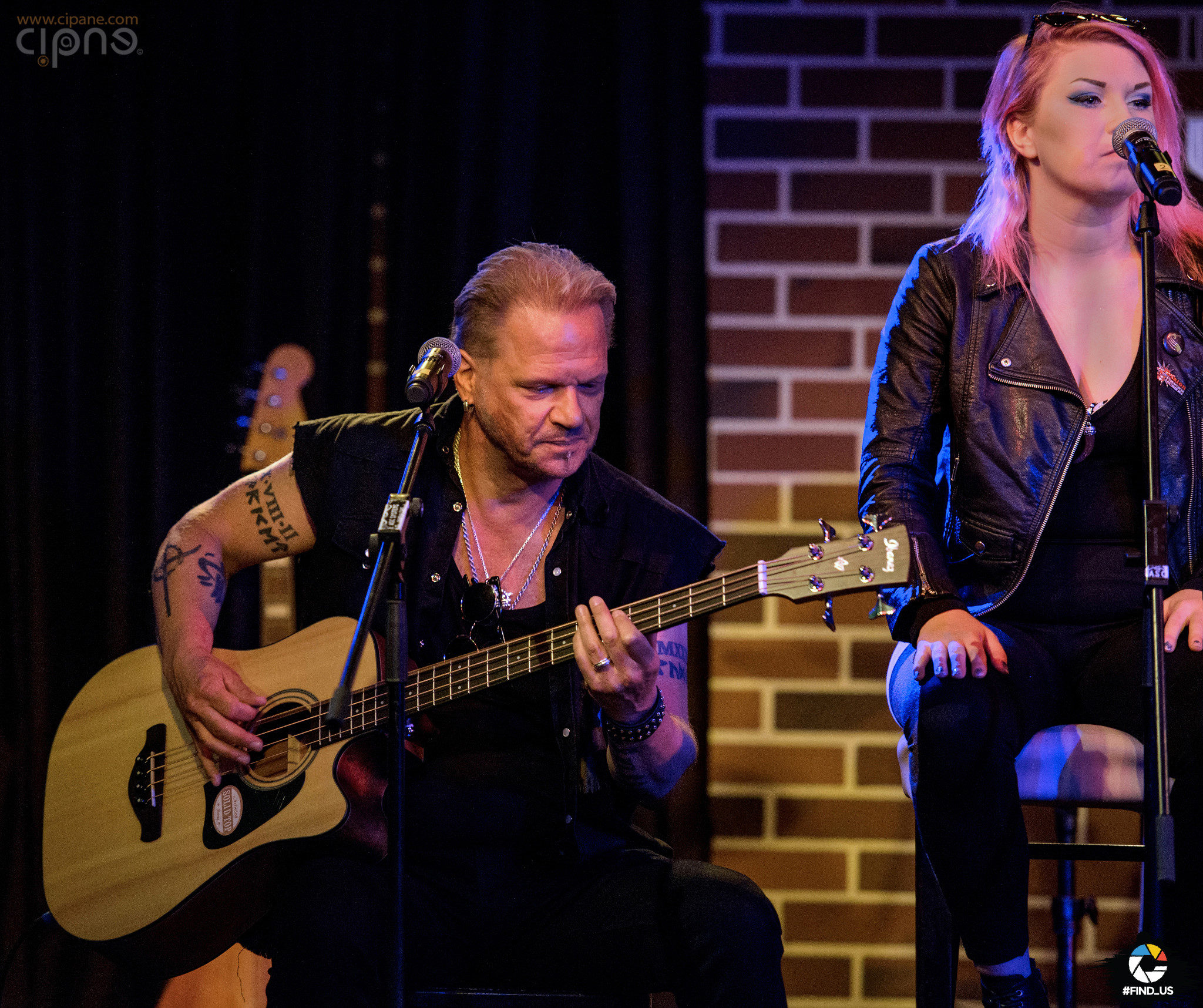 Therion Acoustic - 3 iulie 2016 - Hard Rock Cafe, București