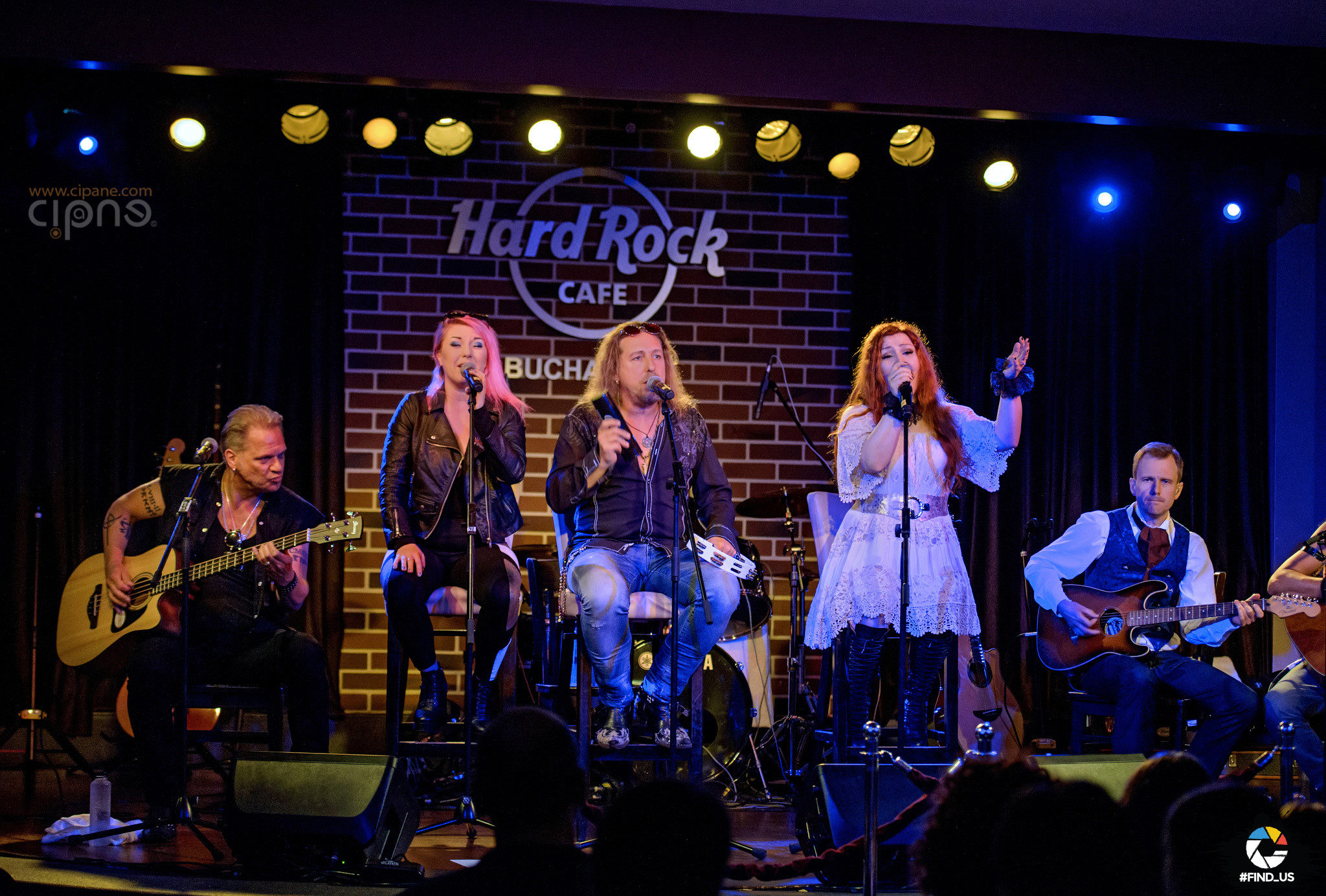 Therion Acoustic - 3 iulie 2016 - Hard Rock Cafe, București