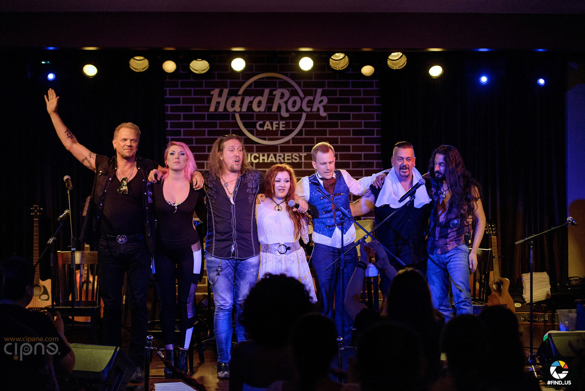 Therion Acoustic - 3 iulie 2016 - Hard Rock Cafe, București
