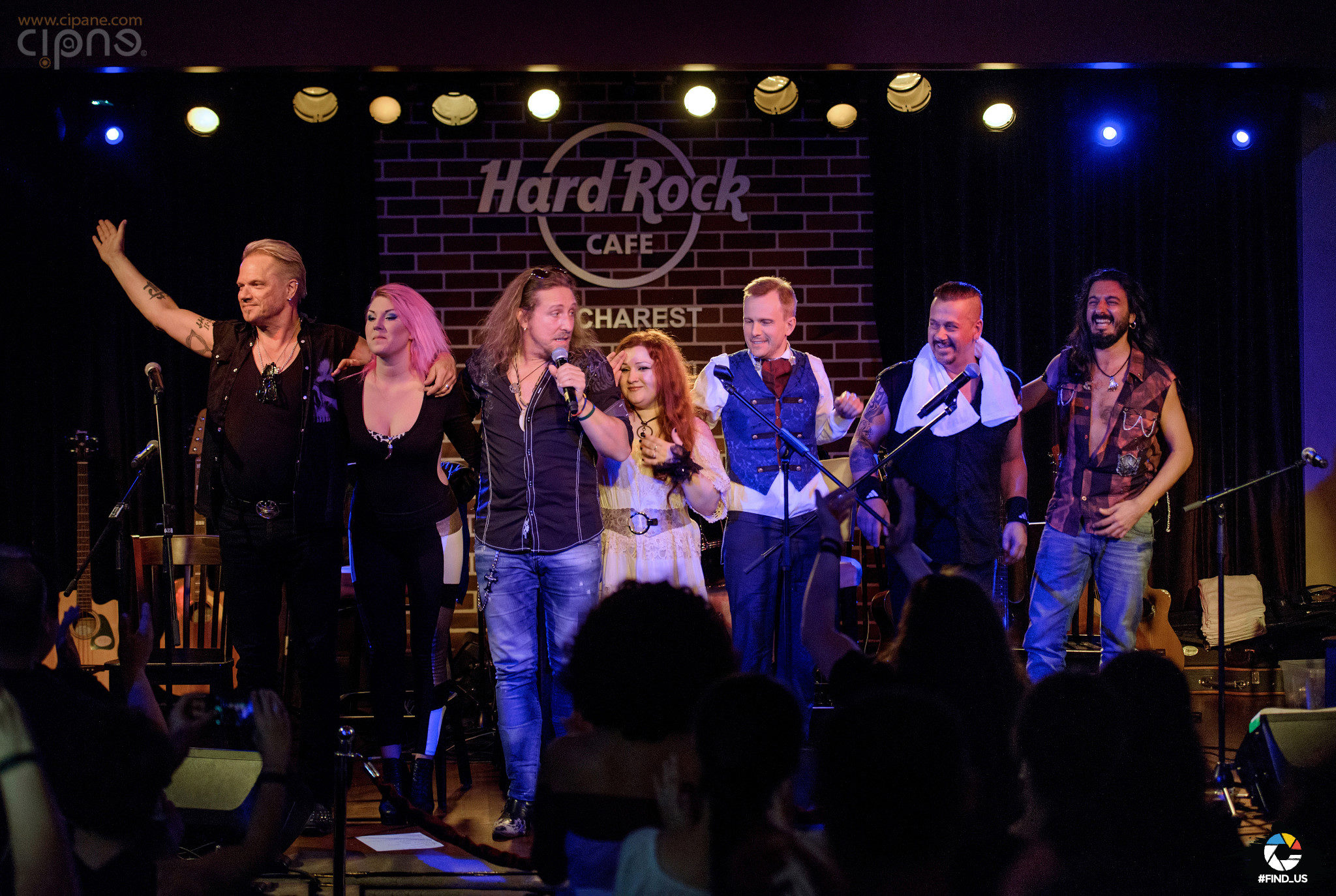 Therion Acoustic - 3 iulie 2016 - Hard Rock Cafe, București