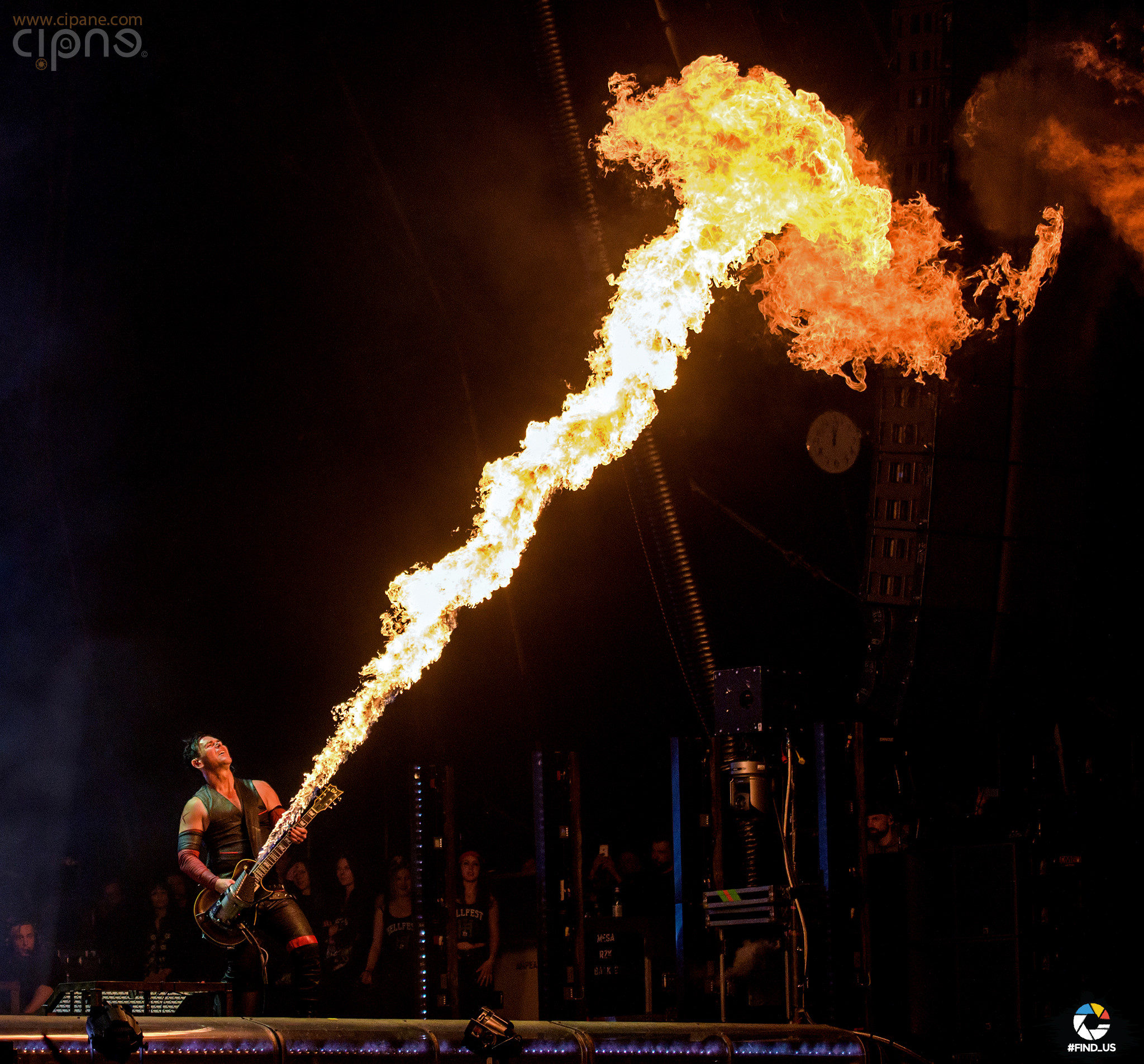 Rammstein - 17 iunie 2016 - Hellfest Open Air, Clisson, France