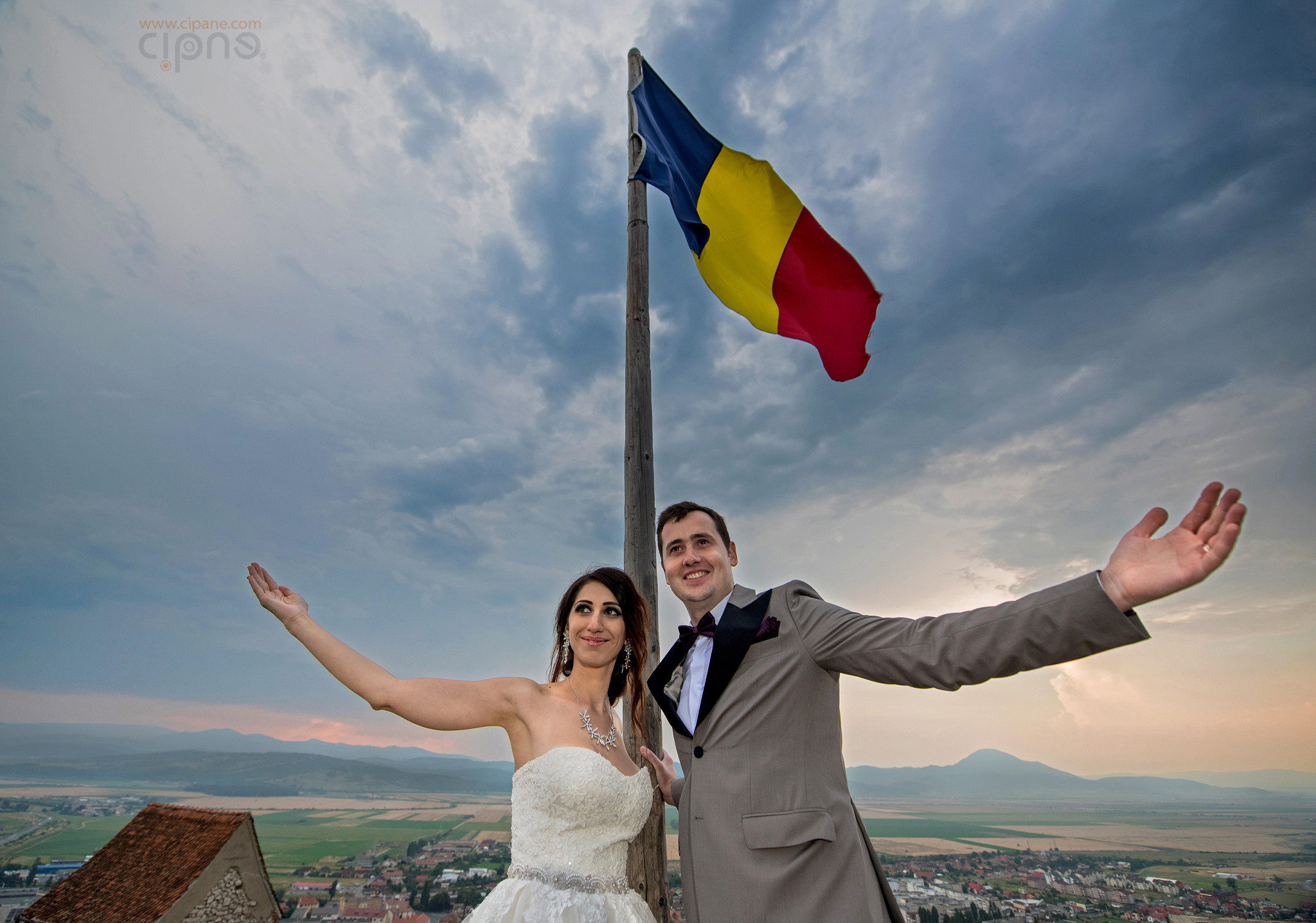Gică & Daniela -  27 iulie 2016 - Cetatea Râșnov