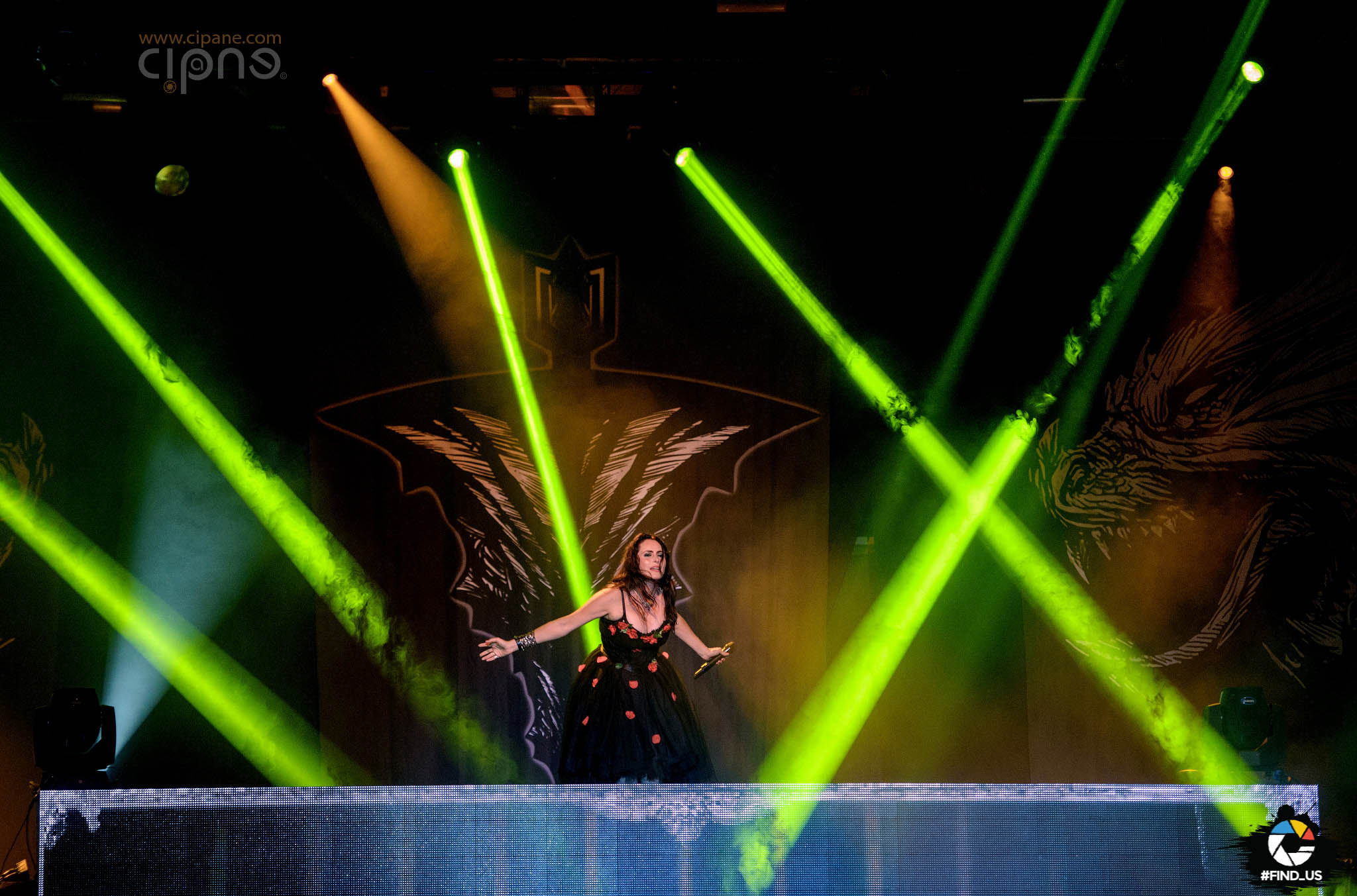 Within Temptation - 3 septembrie 2016 - Arenle Romane, București