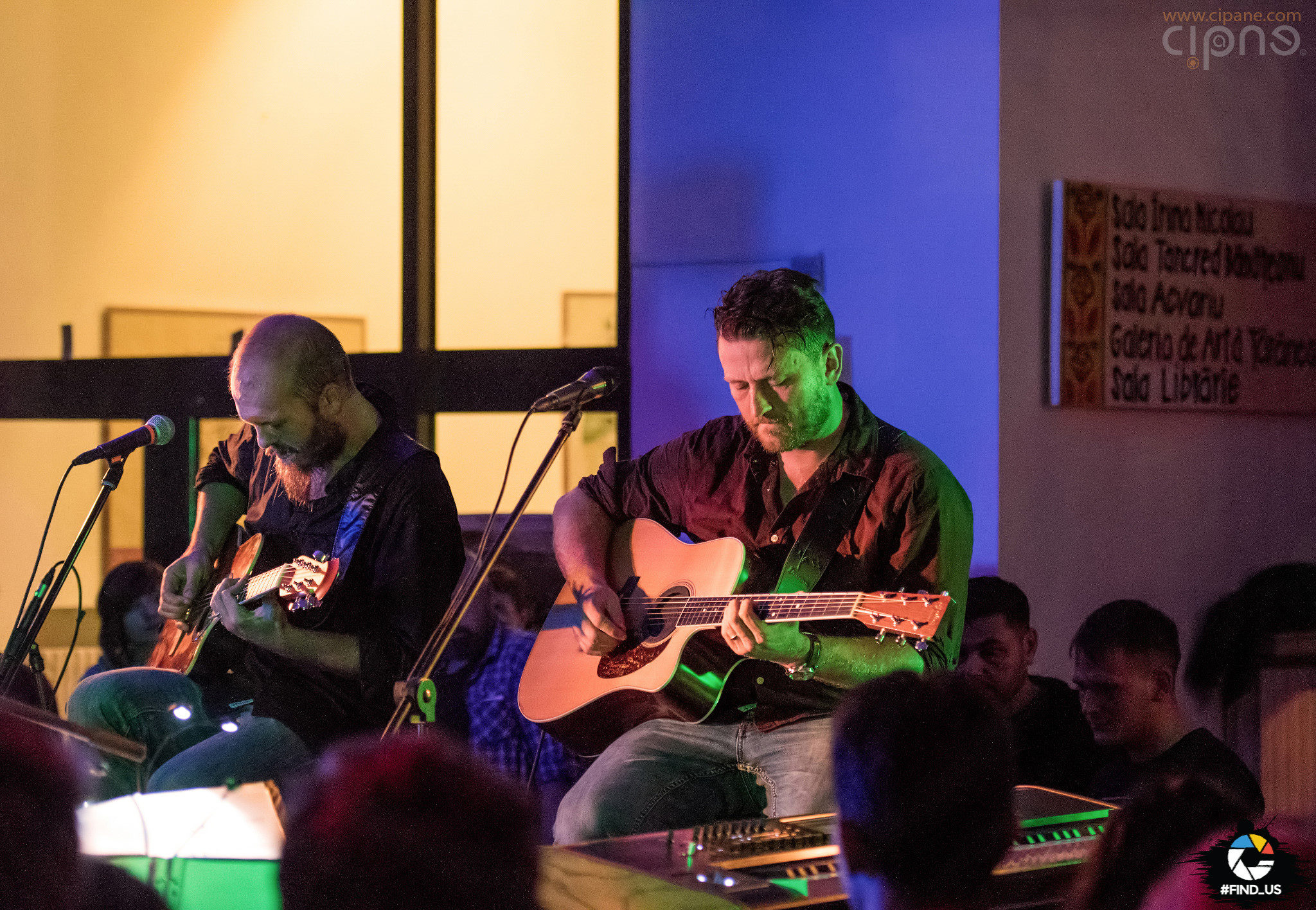 Luna Amară lansare ”Aproape” - 22 octombrie 2016 - Clubul Țăranului, București