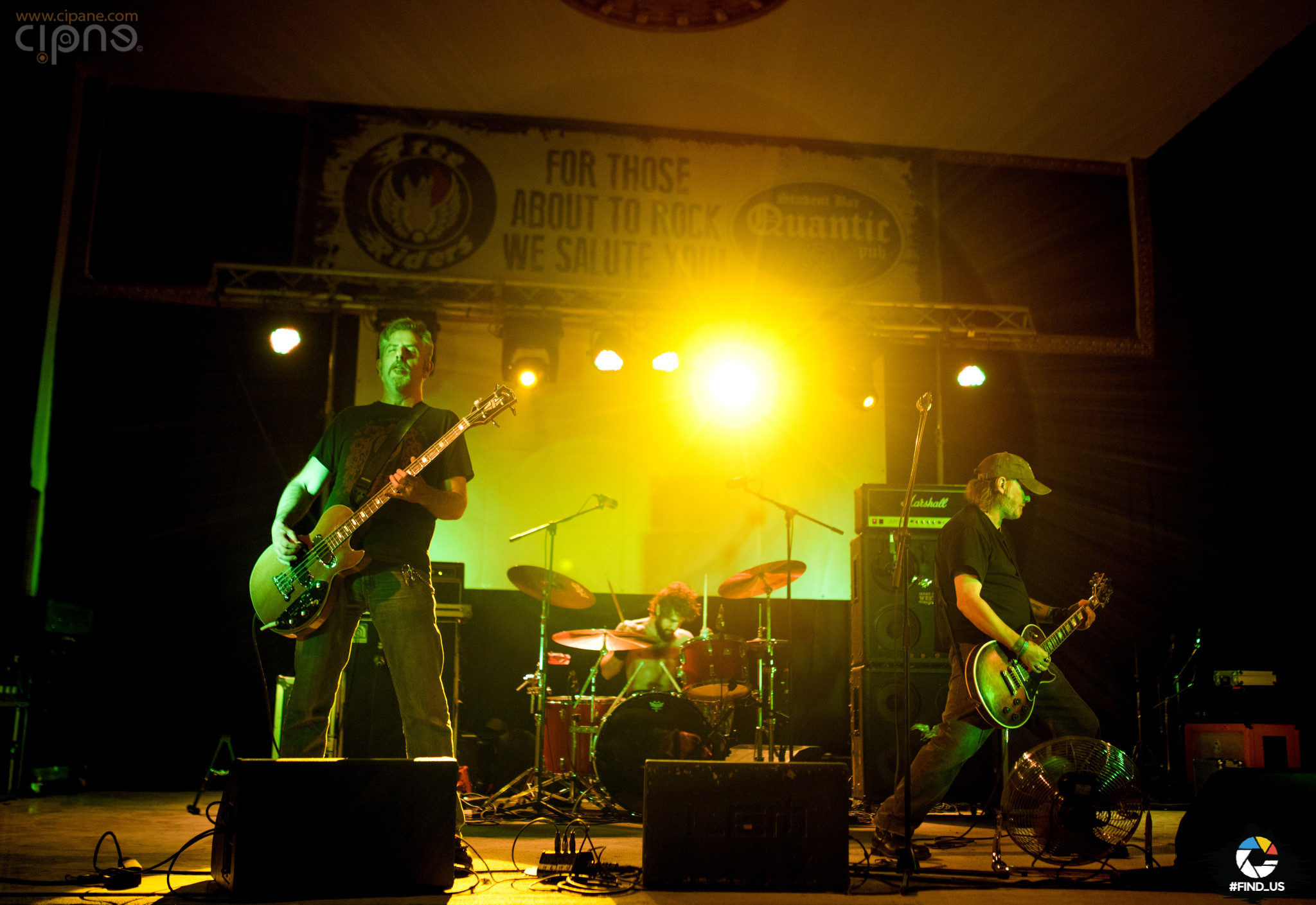 Karma to Burn - 11 noiembrie 2016 - Quantic Pub, București