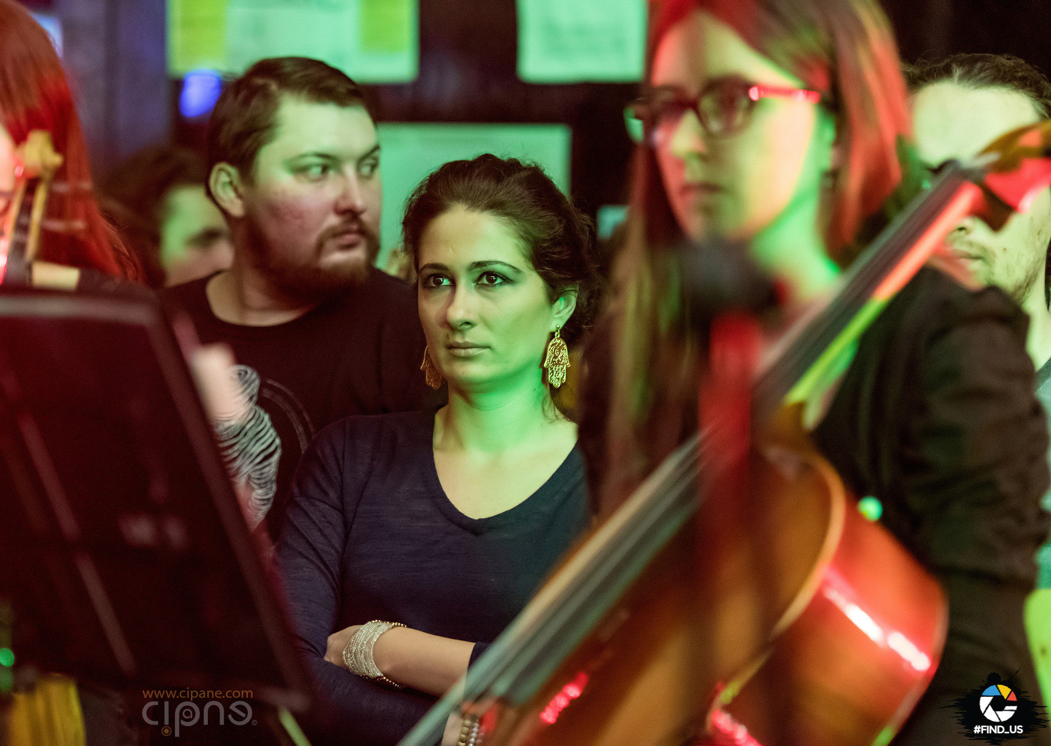 Luna Amară lansare ”Aproape” - 22 octombrie 2016 - Clubul Țăranului, București