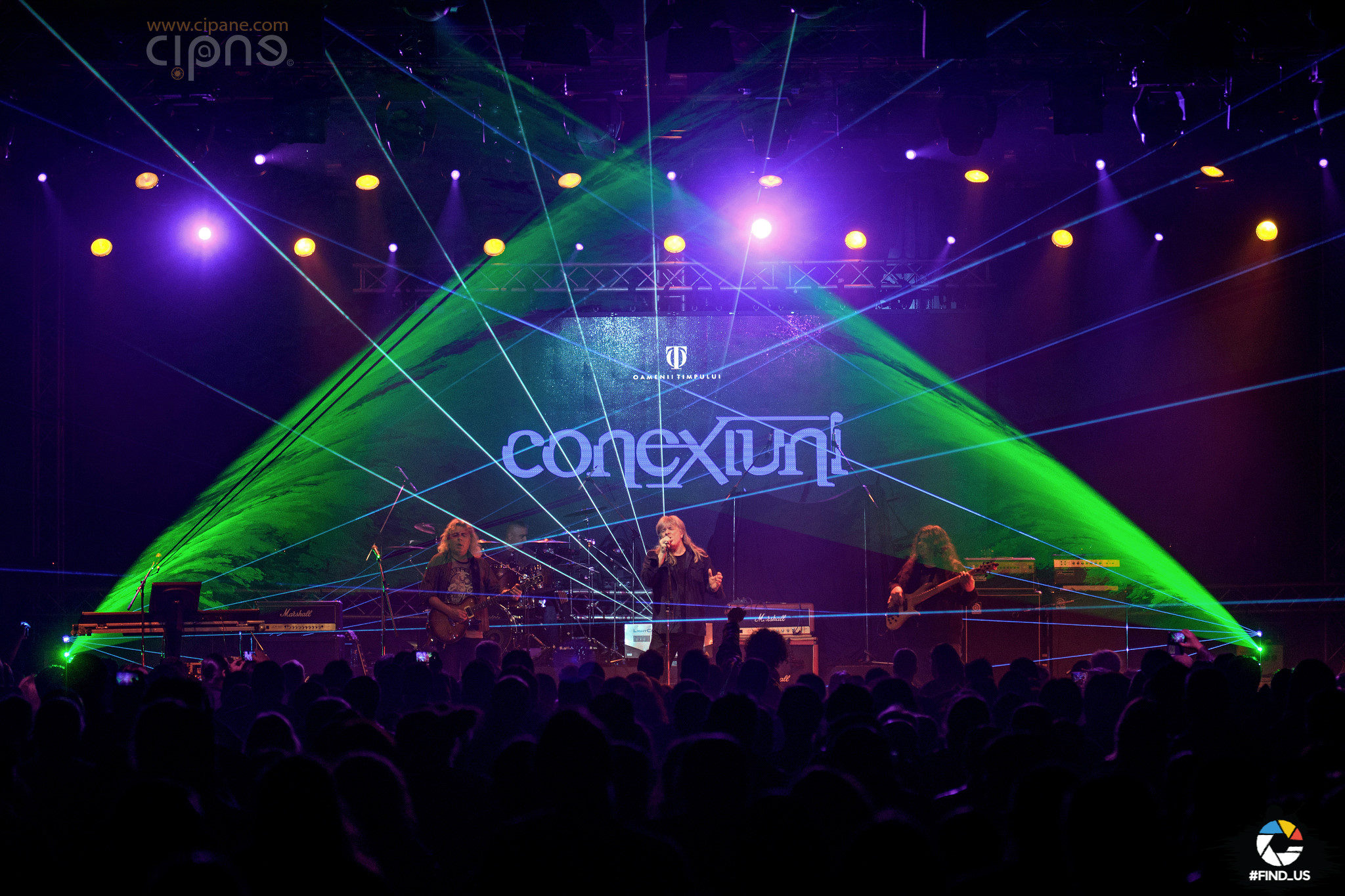 Conexiuni - 4 noiembrie 2016 - Arenele Romane, București