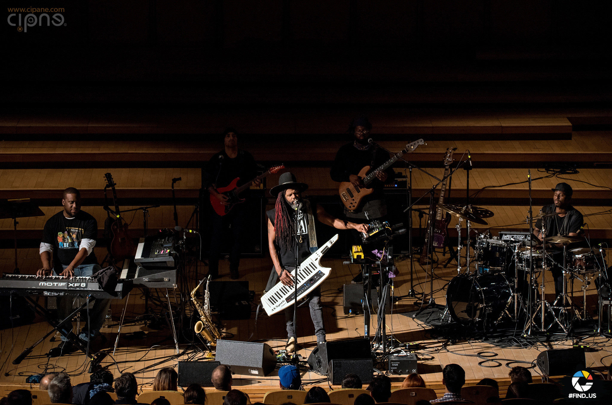 Robert Glasper Experiment  - 28 noiembrie 2016 - Sala Radio, București