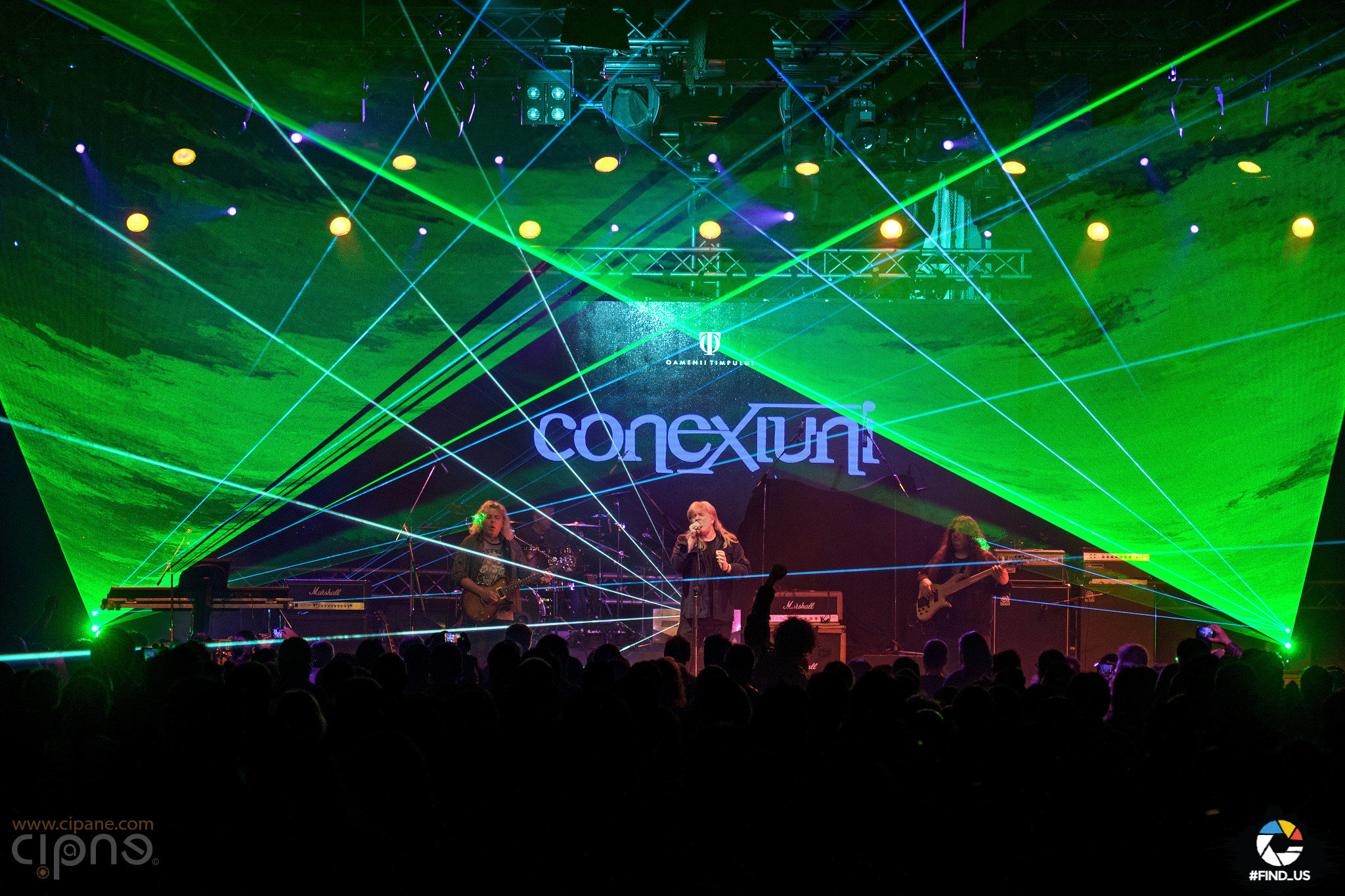 Conexiuni - 4 noiembrie 2016 - Arenele Romane, București
