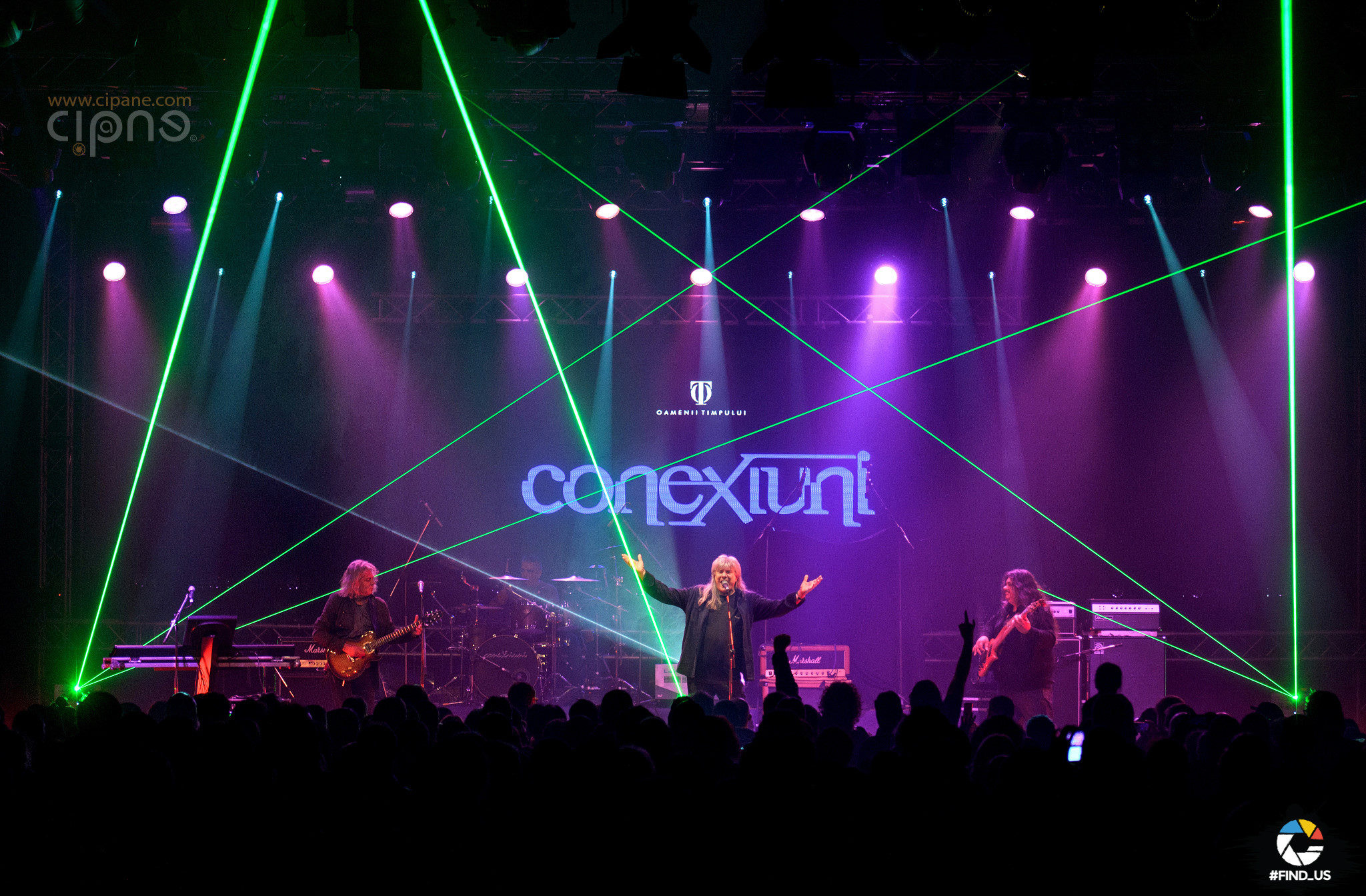 Conexiuni - 4 noiembrie 2016 - Arenele Romane, București