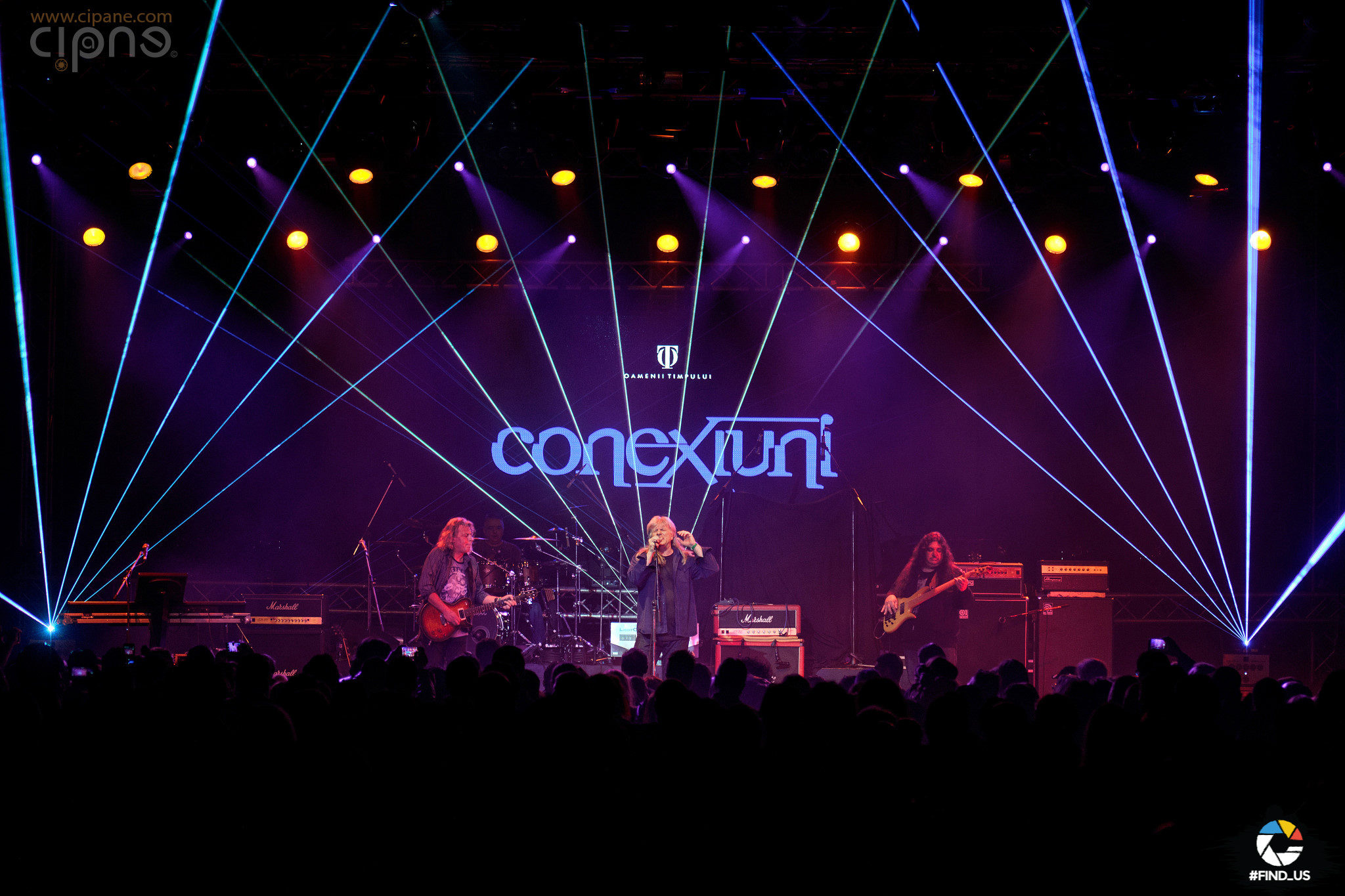 Conexiuni - 4 noiembrie 2016 - Arenele Romane, București
