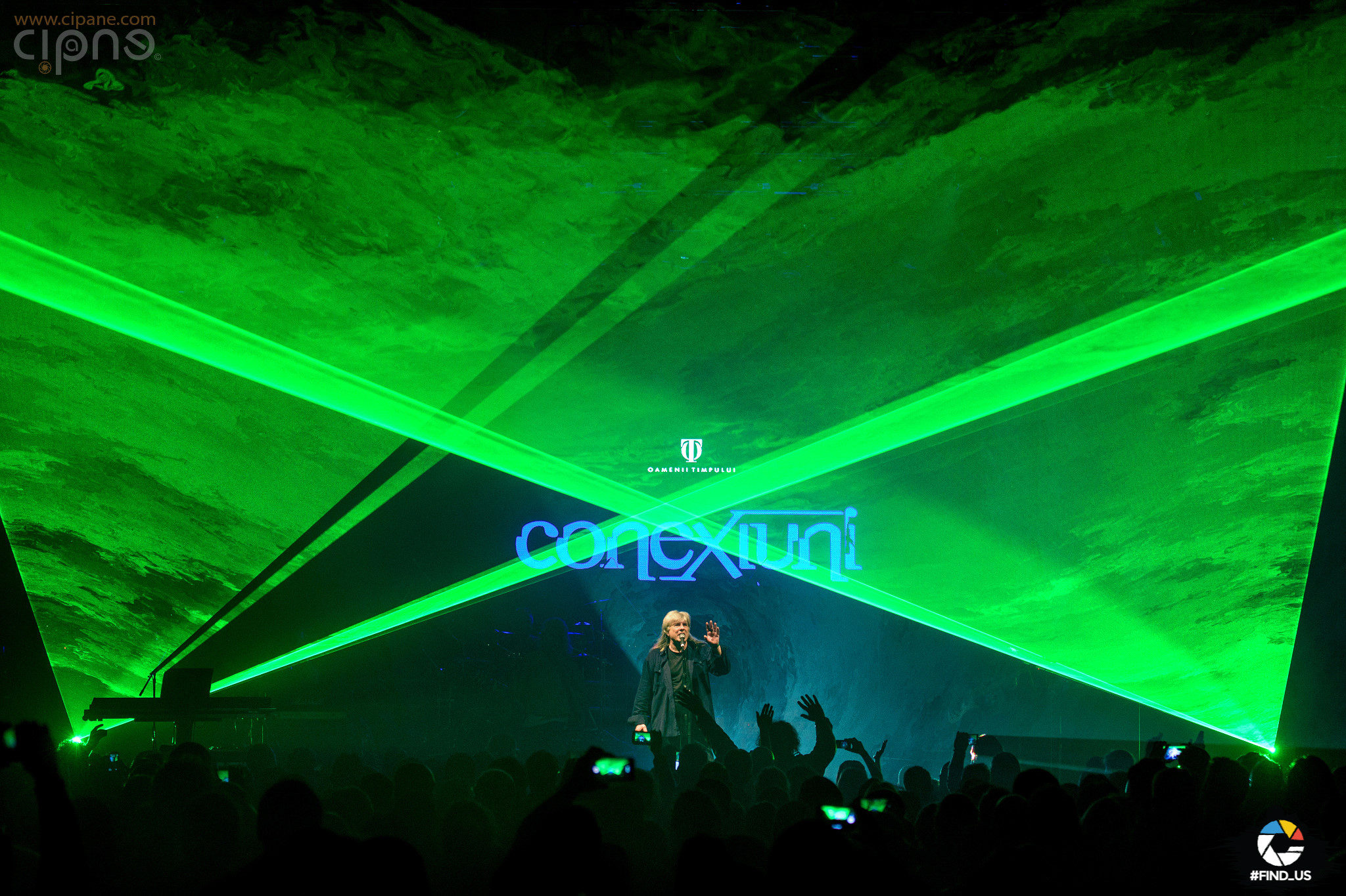 Conexiuni - 4 noiembrie 2016 - Arenele Romane, București