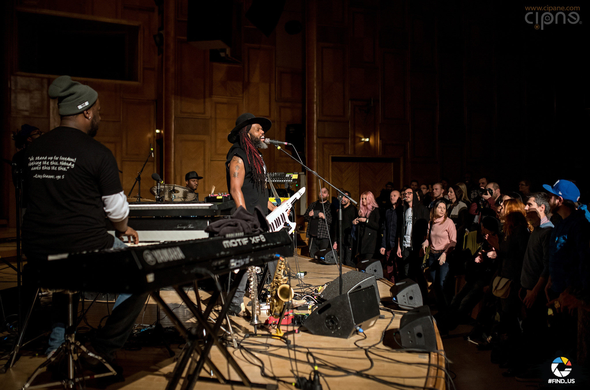 Robert Glasper Experiment  - 28 noiembrie 2016 - Sala Radio, București