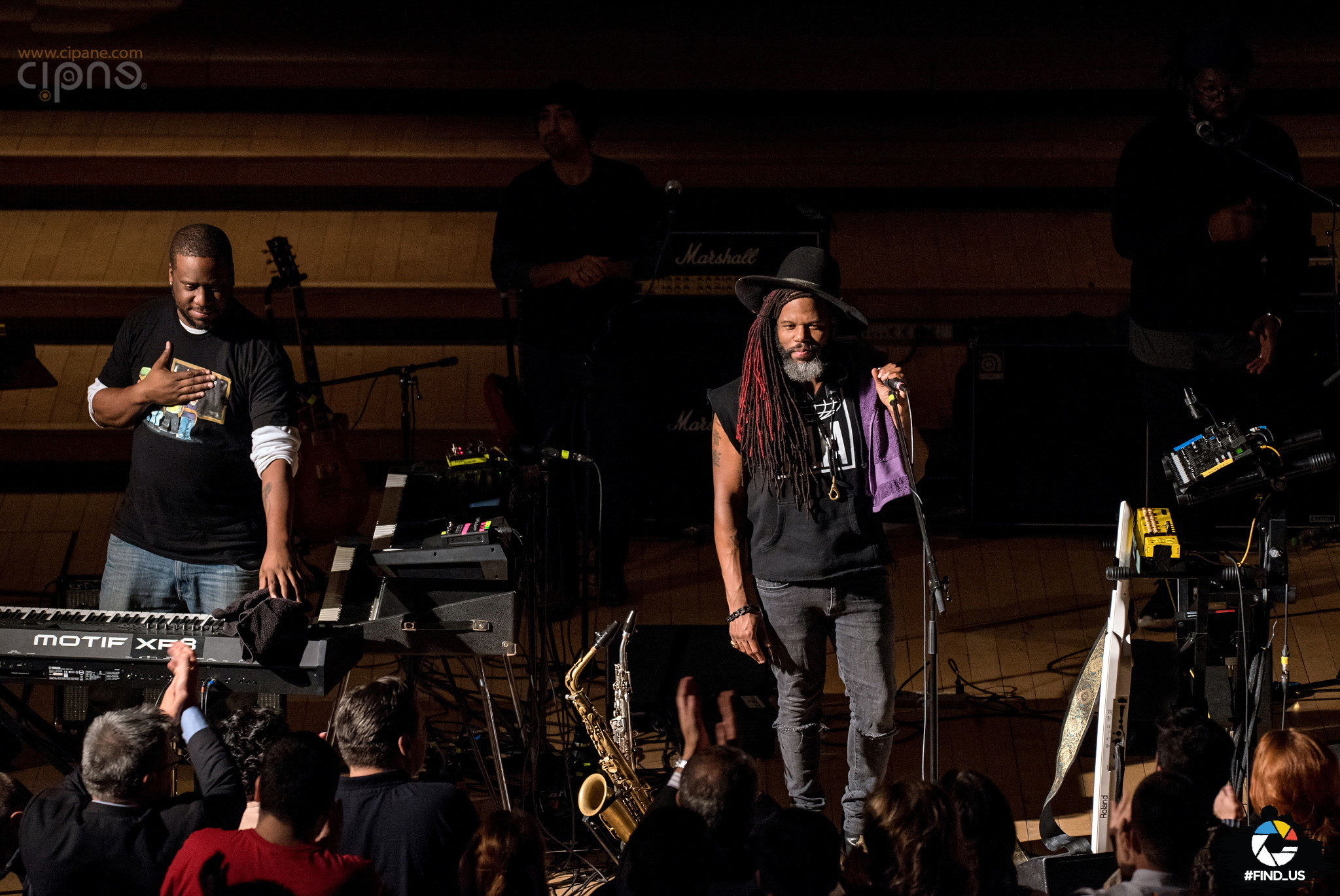 Robert Glasper Experiment  - 28 noiembrie 2016 - Sala Radio, București