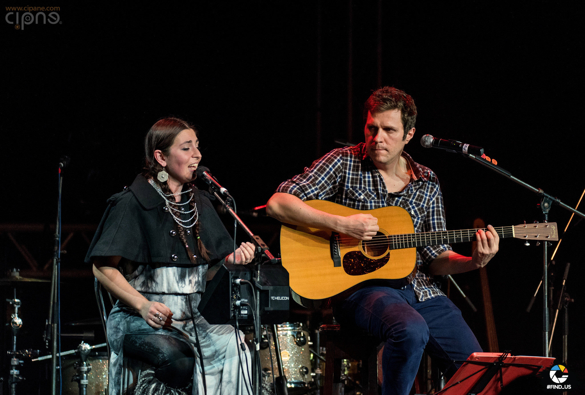 Dan Byron & Luiza Zan - 1 noiembrie 2016 - Arenele Romane, București