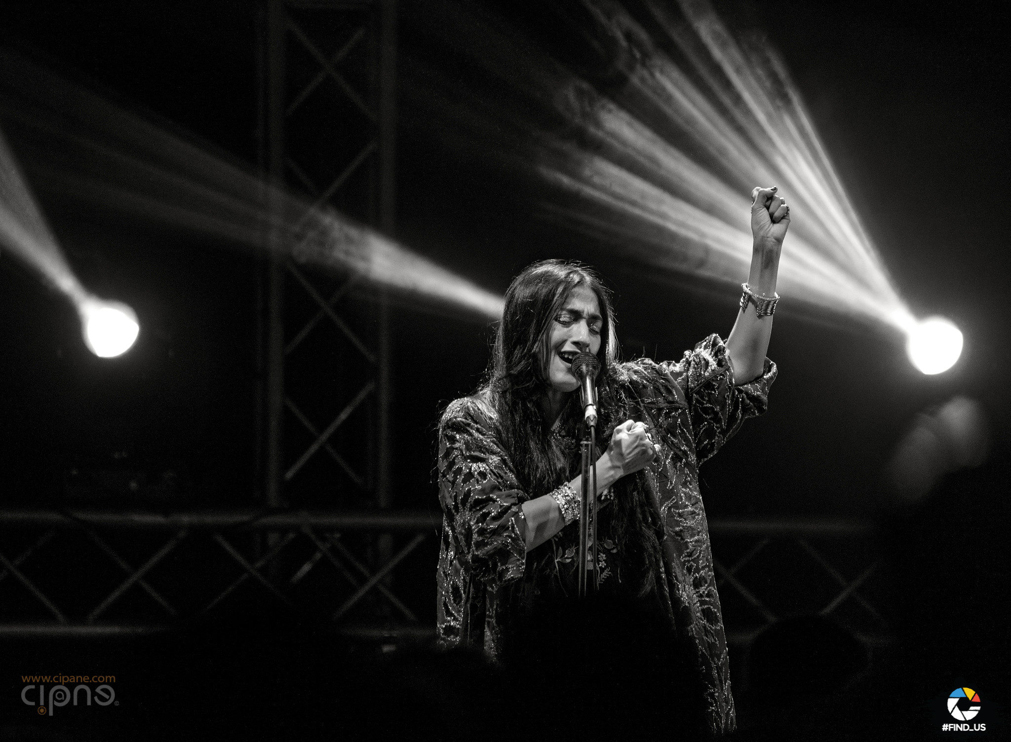 Hindi Zahra - 1 noiembrie 2016 - Arenele Romane, București
