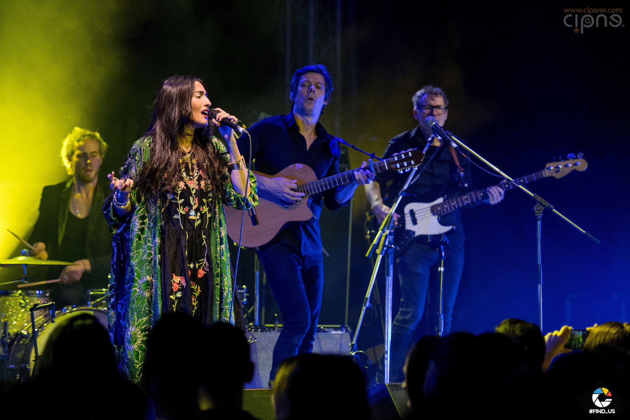Hindi Zahra - 1 noiembrie 2016 - Arenele Romane, București