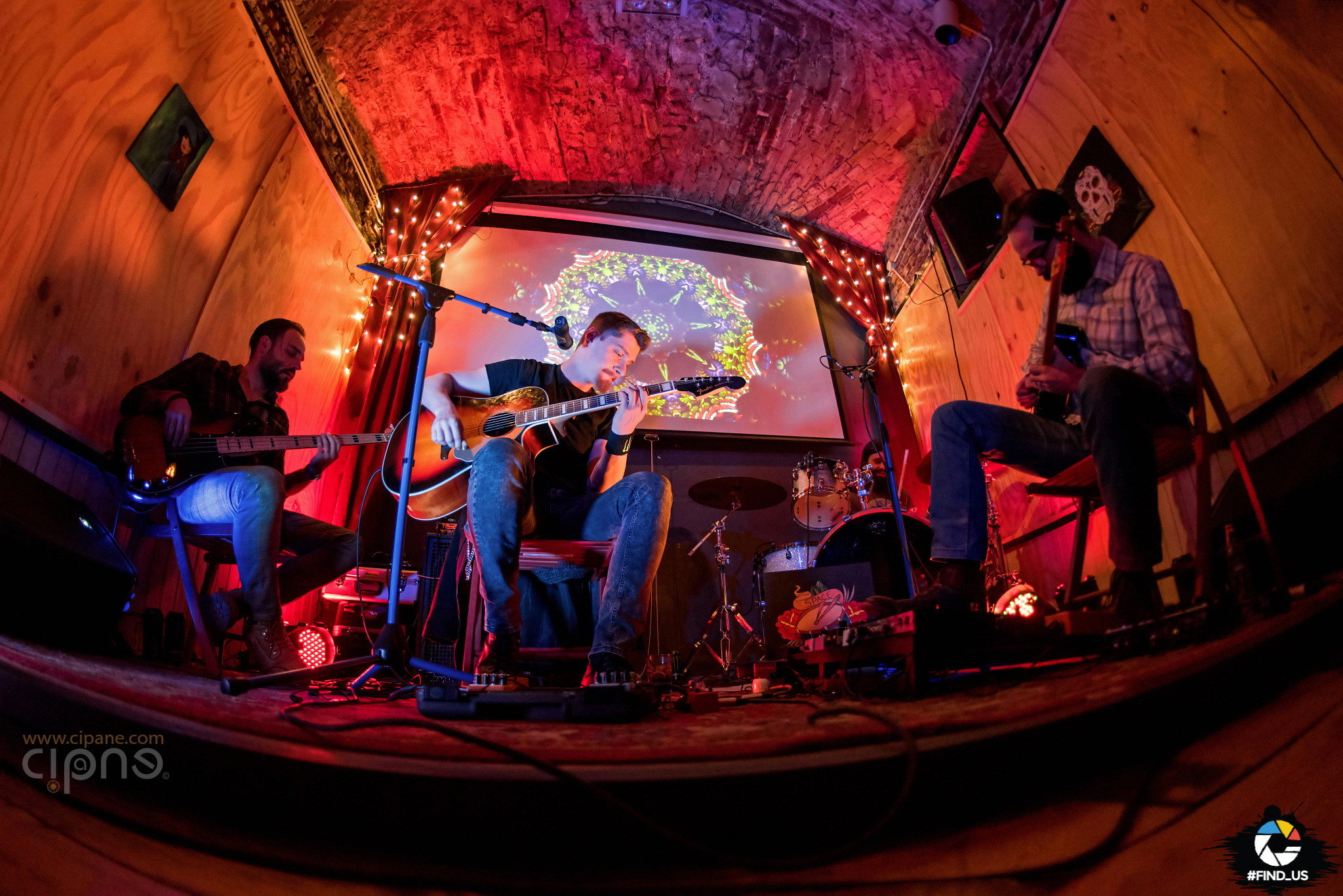 RoadkillSoda - lansare album ”Space Echo & Time” - 22 decembrie 2016 - J'ai Bistrot, București