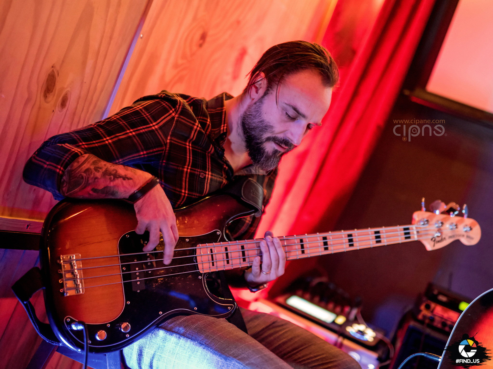 RoadkillSoda - lansare album ”Space Echo & Time” - 22 decembrie 2016 - J'ai Bistrot, București