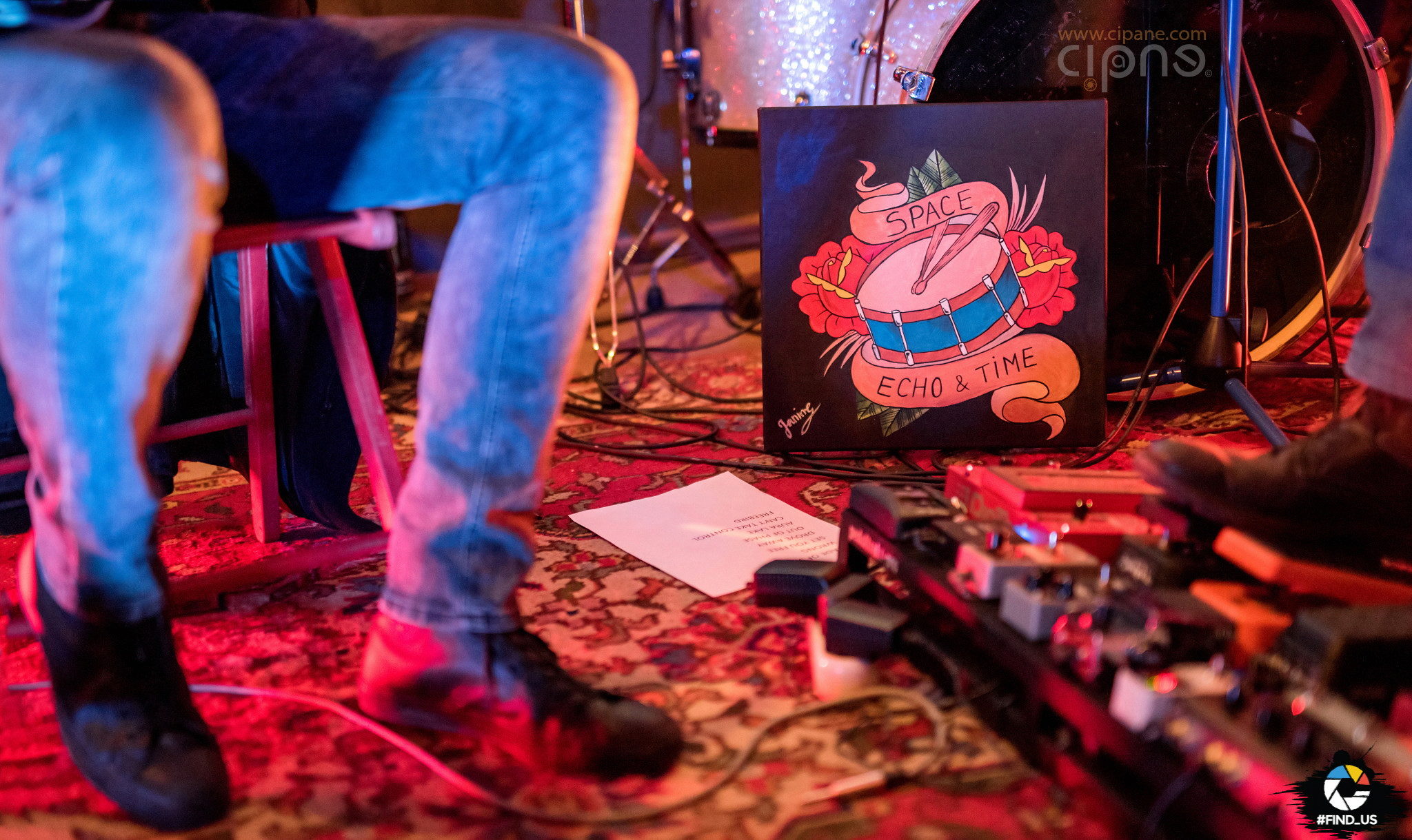 RoadkillSoda - lansare album ”Space Echo & Time” - 22 decembrie 2016 - J'ai Bistrot, București