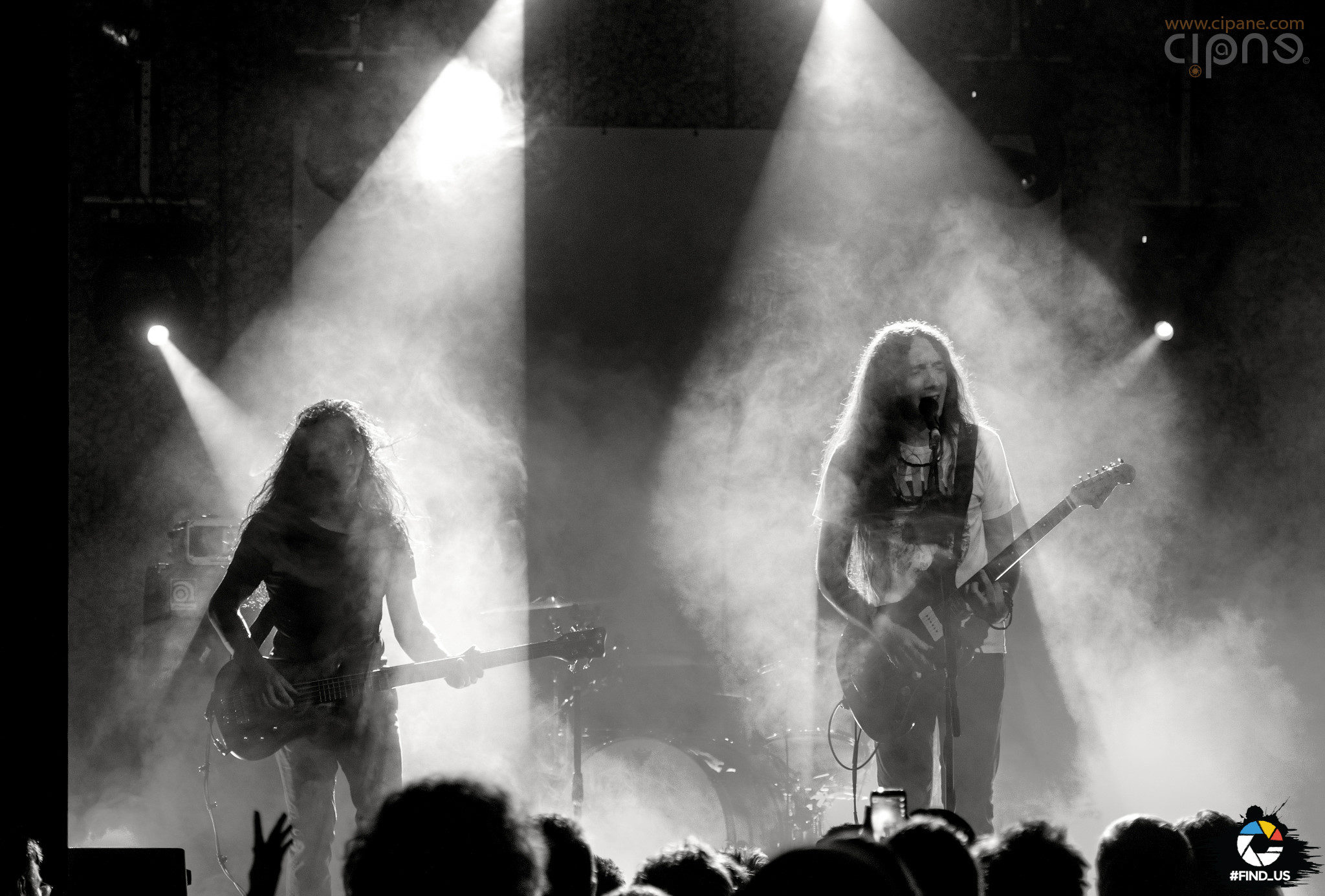 Alcest - 3 decembrie 2016 - Kruhnen Music Halle, Rockstadt, Brașov