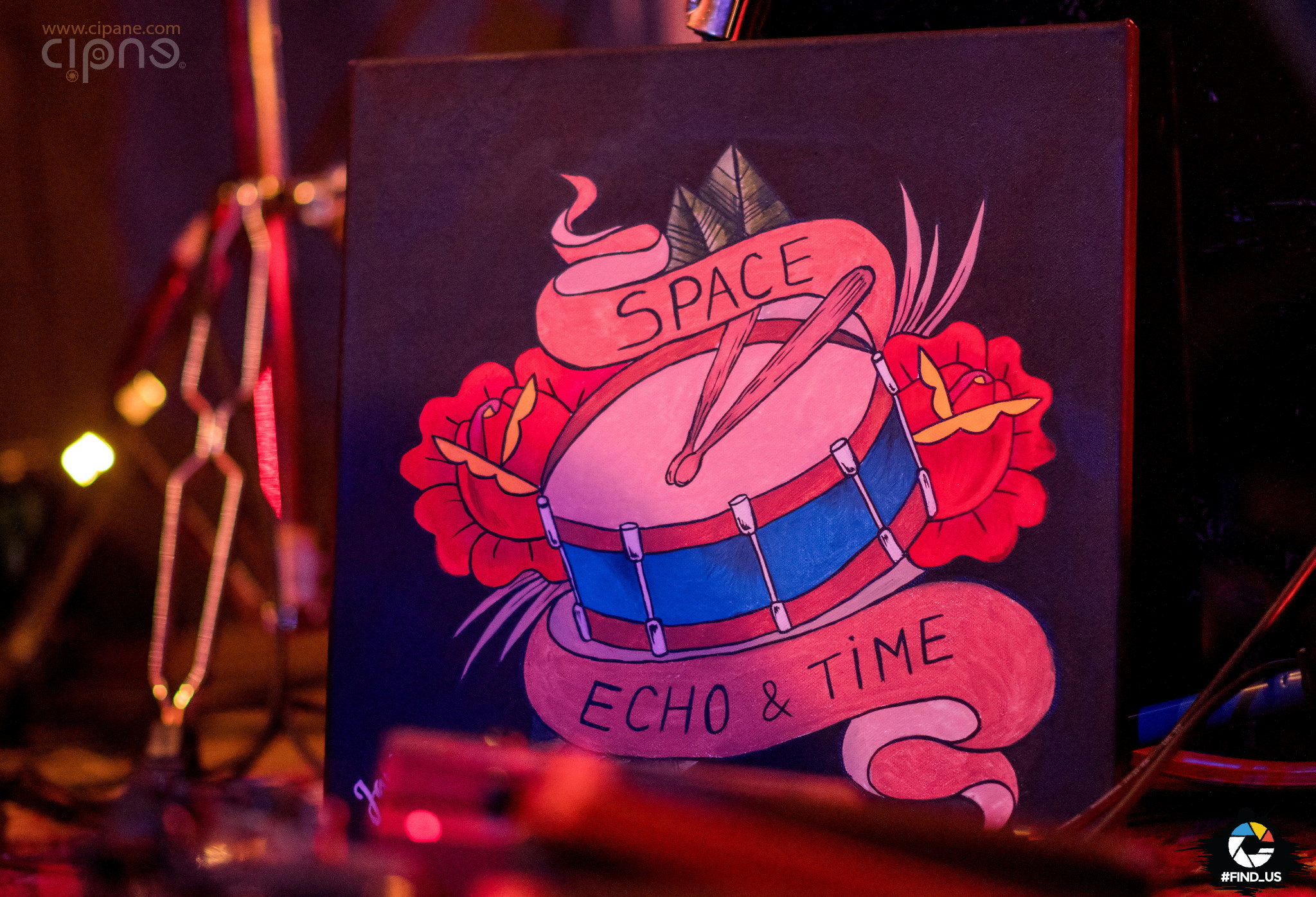 RoadkillSoda - lansare album ”Space Echo & Time” - 22 decembrie 2016 - J'ai Bistrot, București