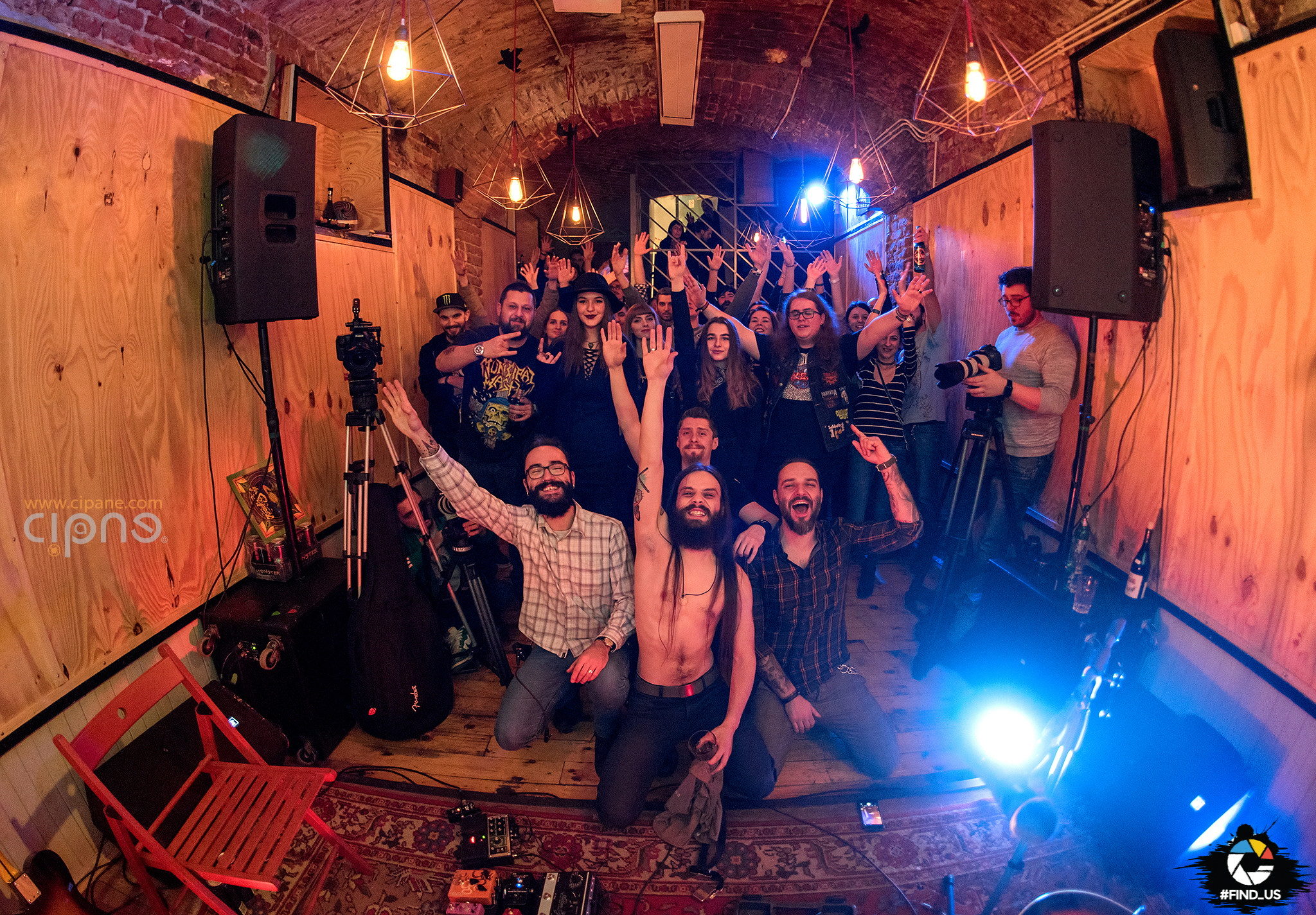 RoadkillSoda - lansare album ”Space Echo & Time” - 22 decembrie 2016 - J'ai Bistrot, București