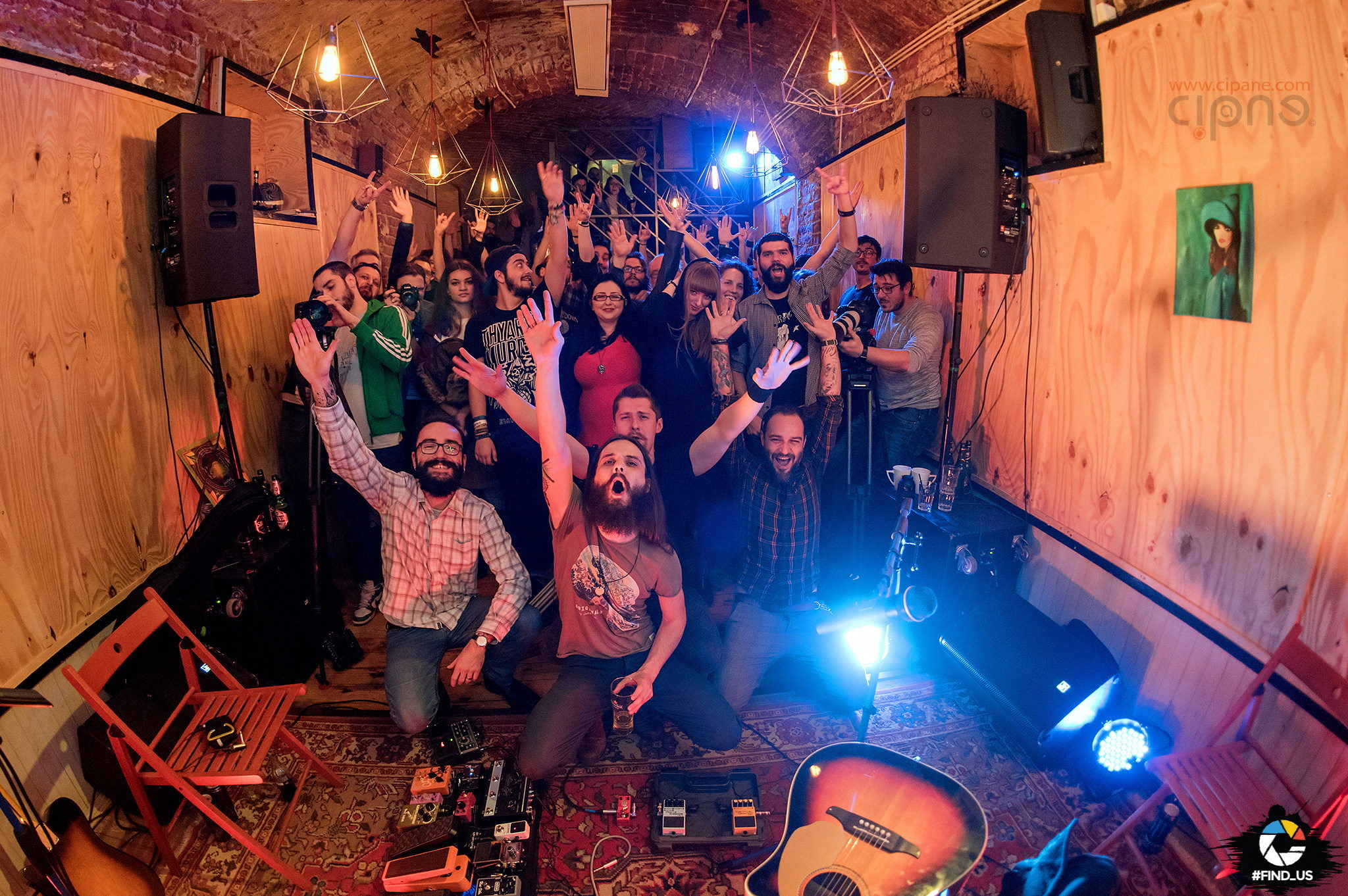 RoadkillSoda - lansare album ”Space Echo & Time” - 22 decembrie 2016 - J'ai Bistrot, București
