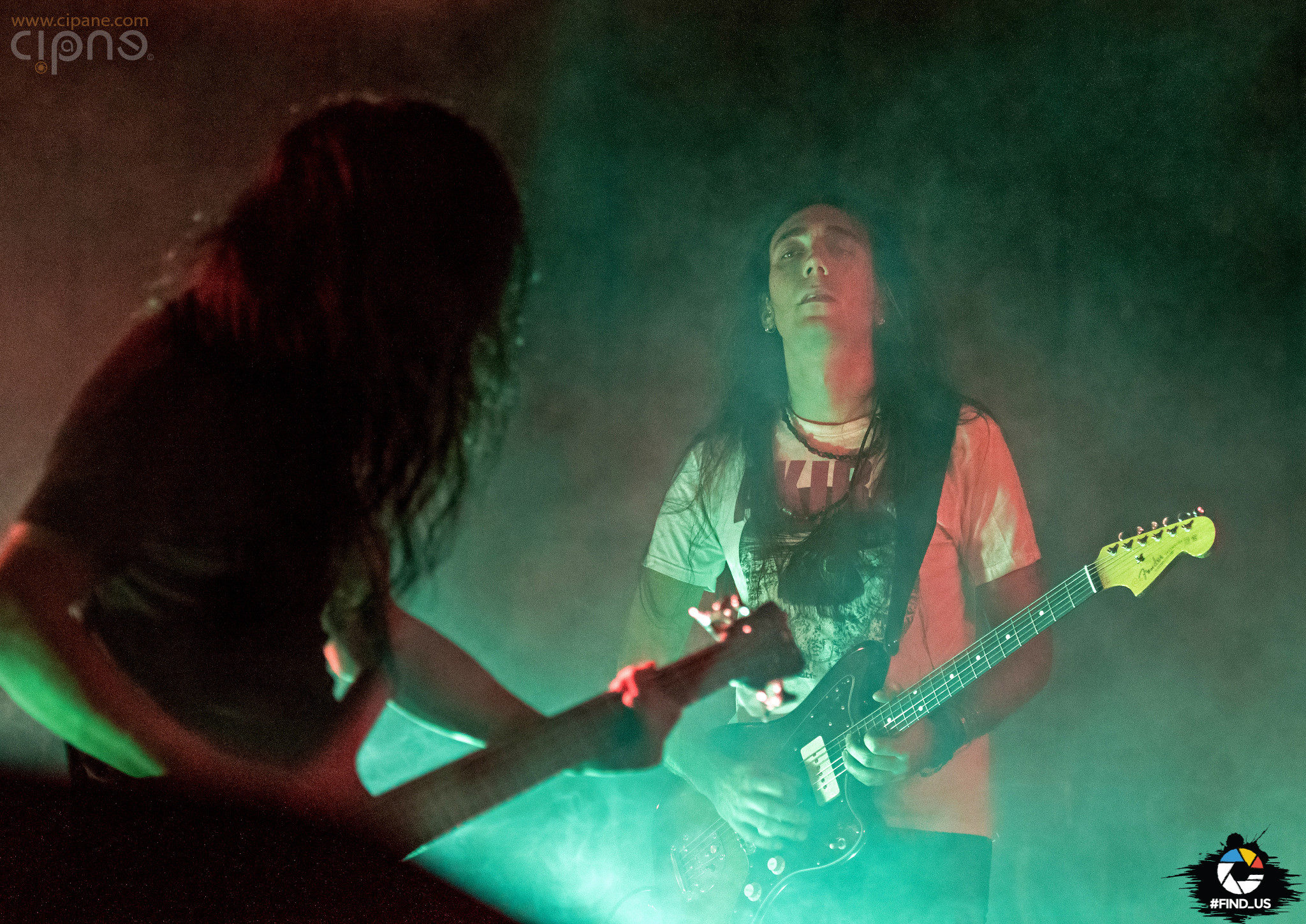 Alcest - 3 decembrie 2016 - Kruhnen Music Halle, Rockstadt, Brașov