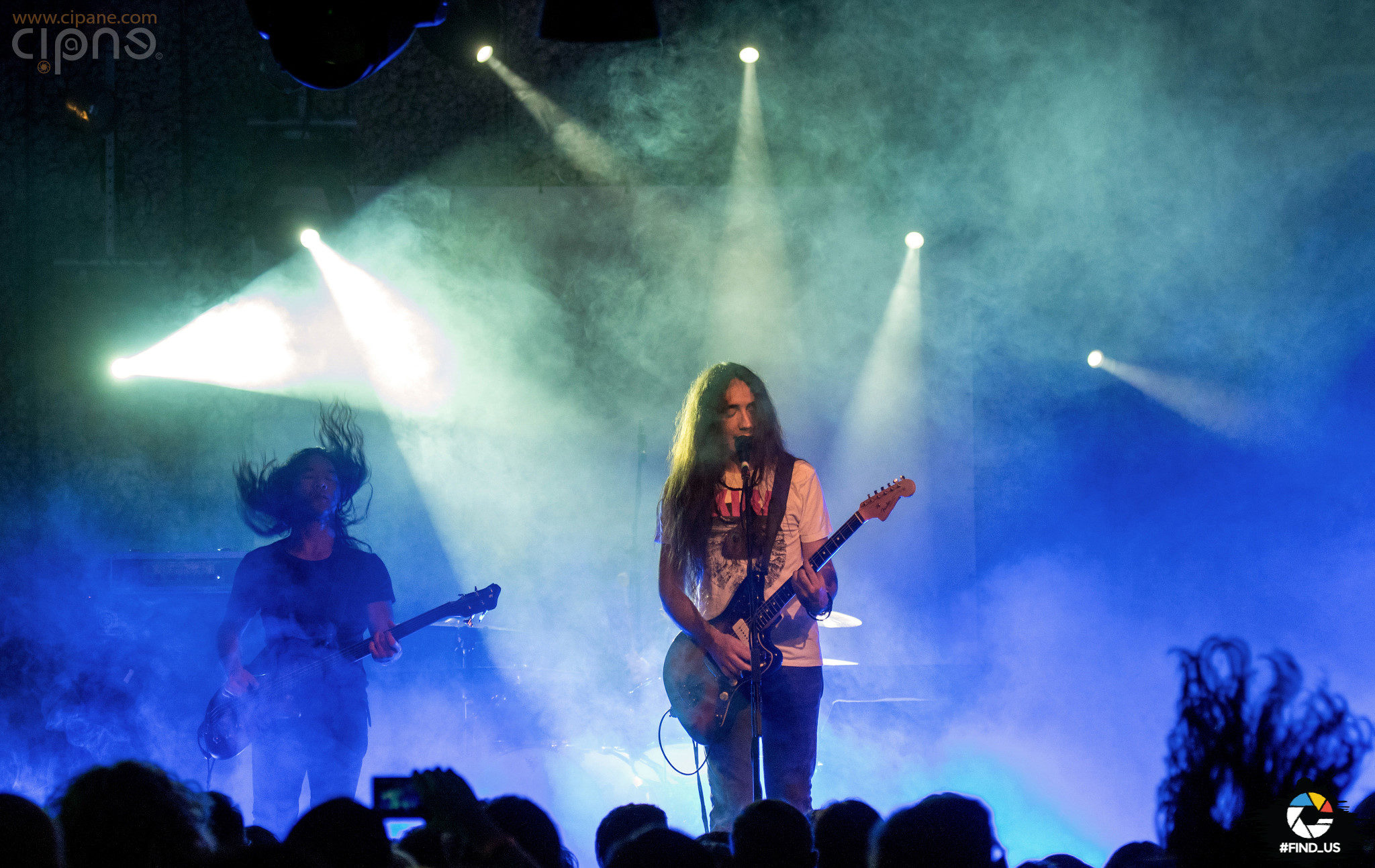 Alcest - 3 decembrie 2016 - Kruhnen Music Halle, Rockstadt, Brașov
