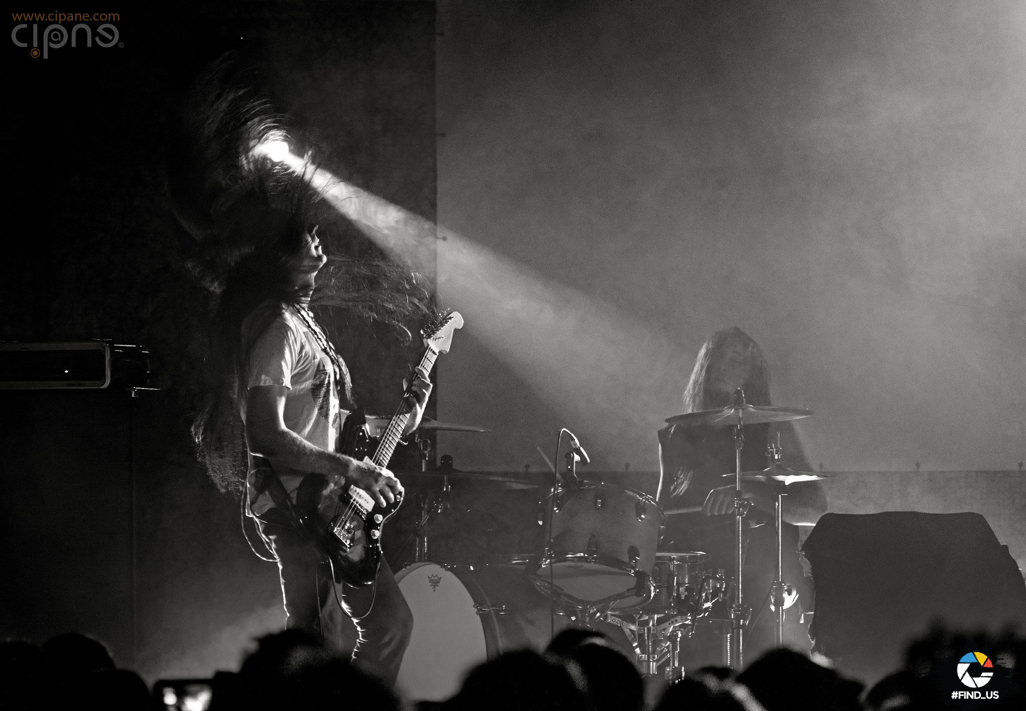 Alcest - 3 decembrie 2016 - Kruhnen Music Halle, Rockstadt, Brașov
