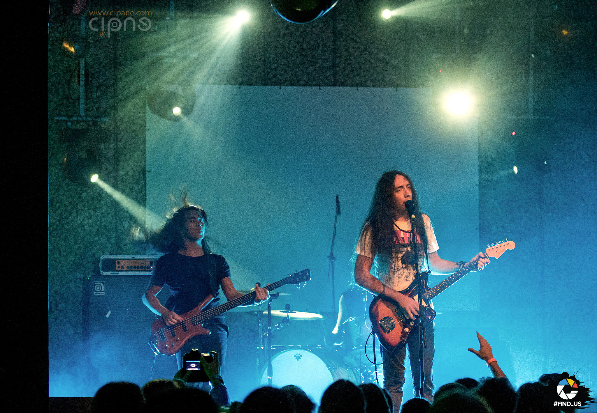 Alcest - 3 decembrie 2016 - Kruhnen Music Halle, Rockstadt, Brașov