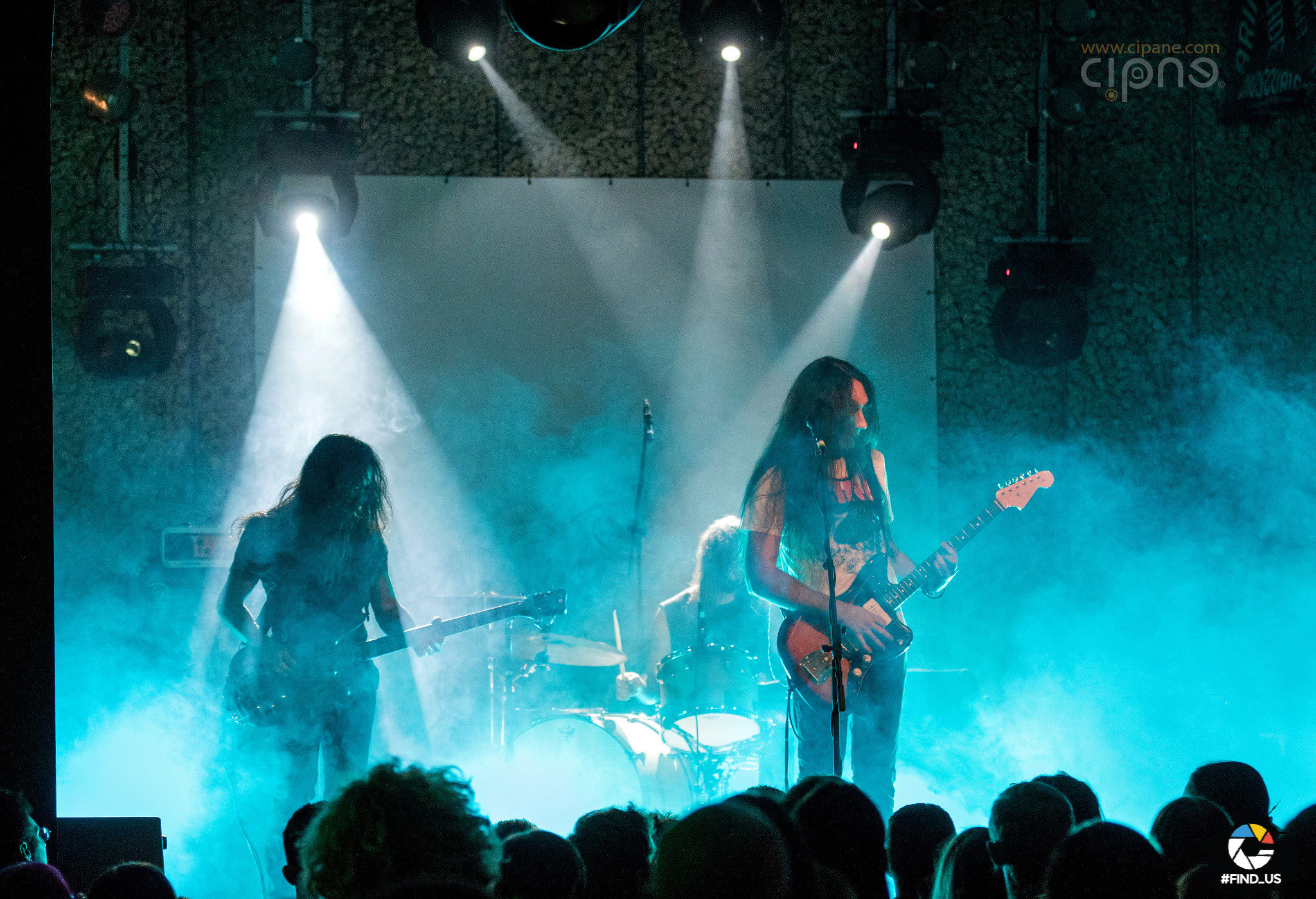 Alcest - 3 decembrie 2016 - Kruhnen Music Halle, Rockstadt, Brașov