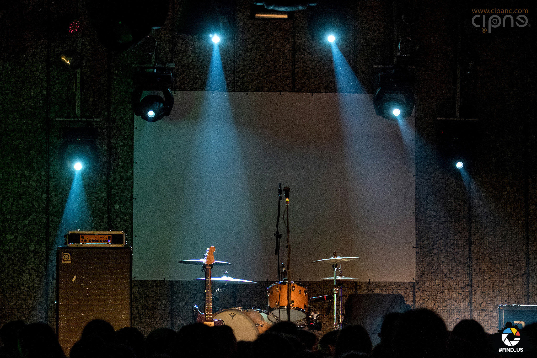 Alcest - 3 decembrie 2016 - Kruhnen Music Halle, Rockstadt, Brașov